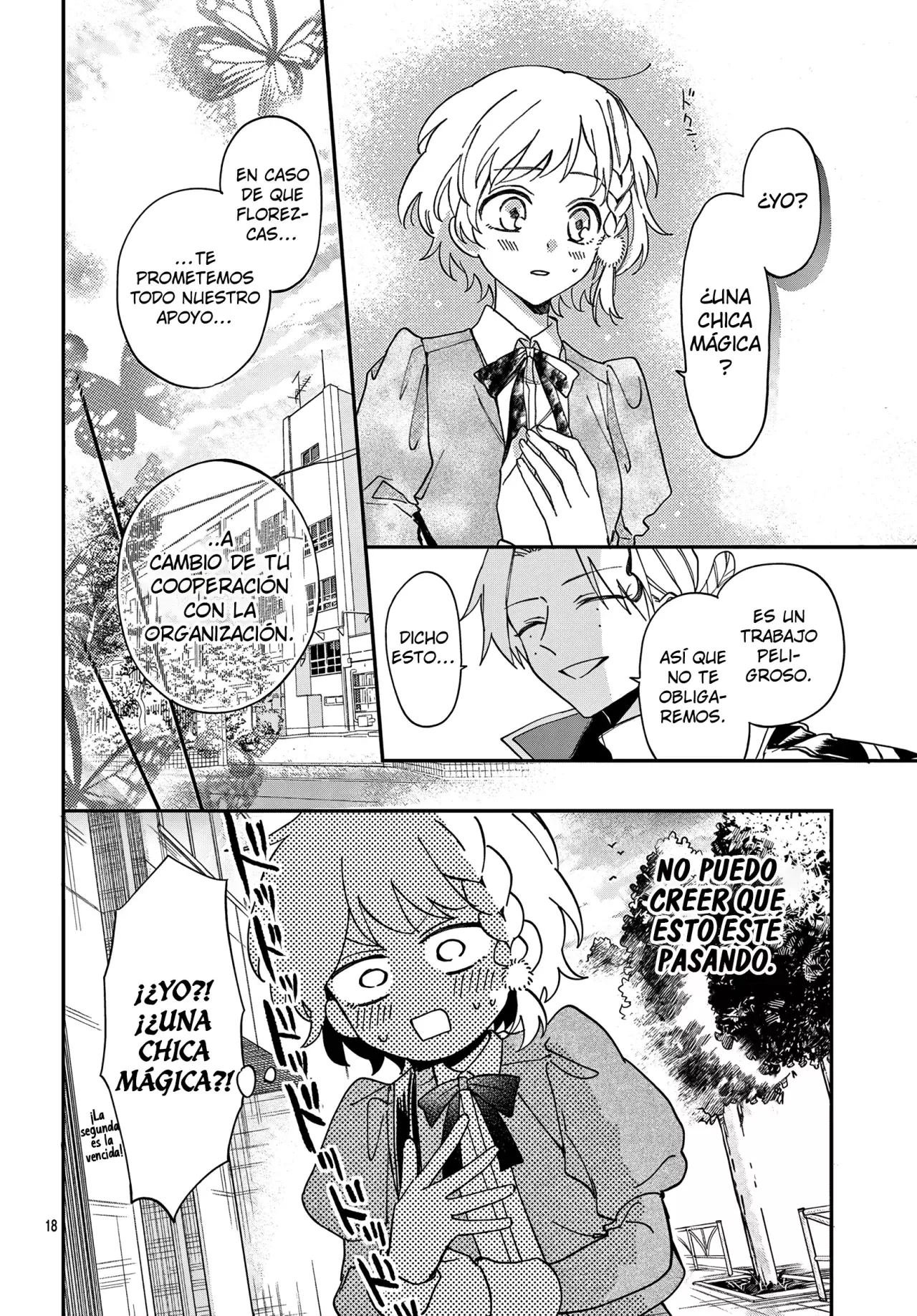 Magical Girl Dandelion Capítulo 1 - Página 19 en español