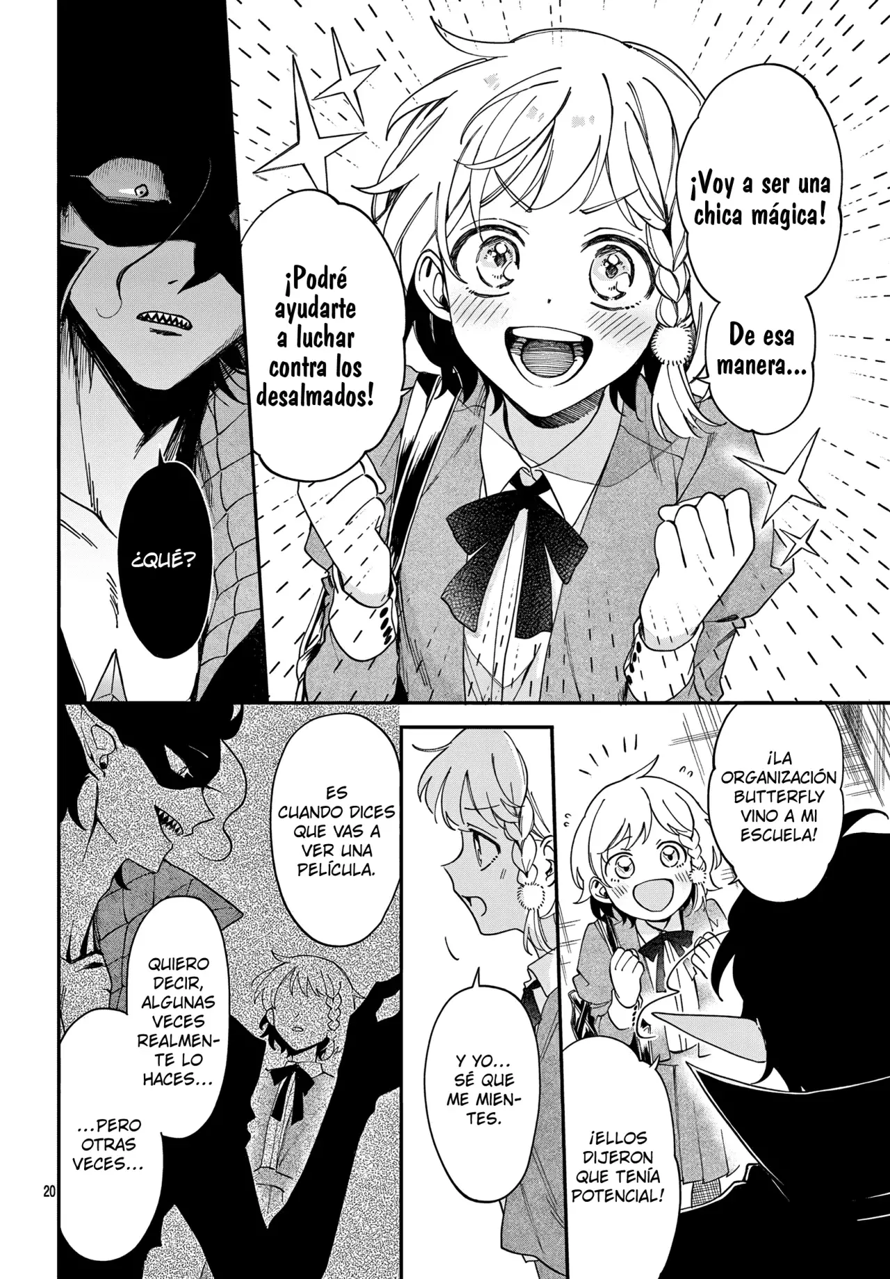 Magical Girl Dandelion Capítulo 1 - Página 21 en español