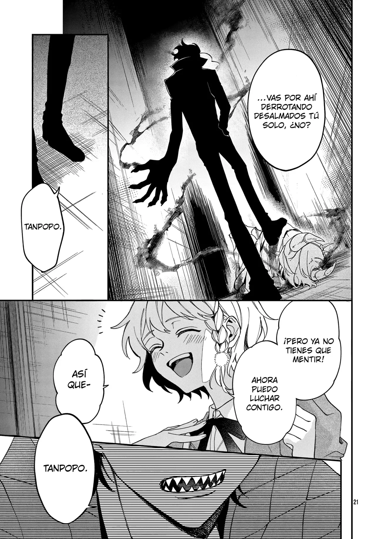 Magical Girl Dandelion Capítulo 1 - Página 22 en español