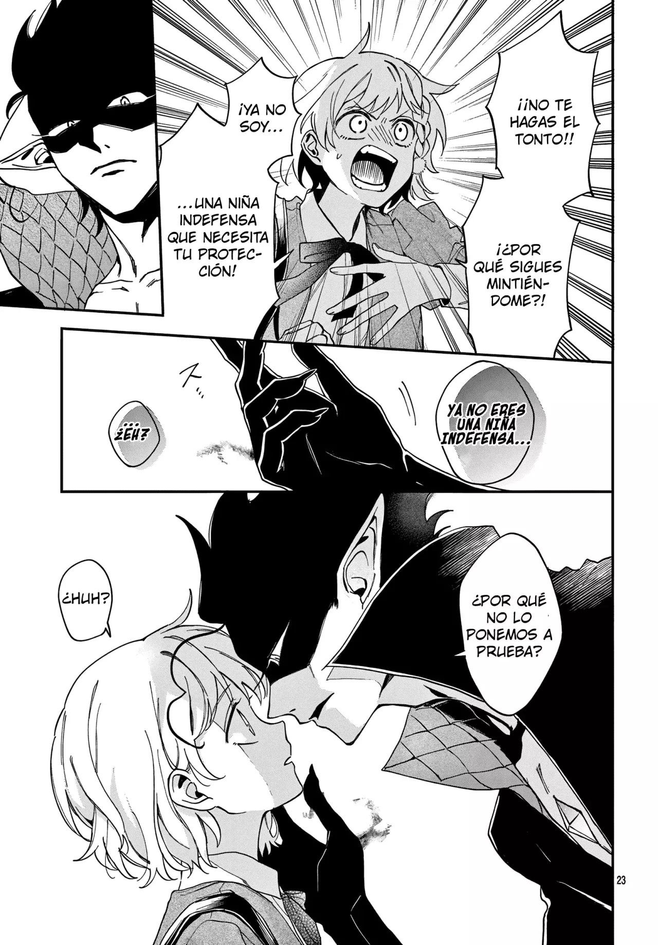 Magical Girl Dandelion Capítulo 1 - Página 24 en español
