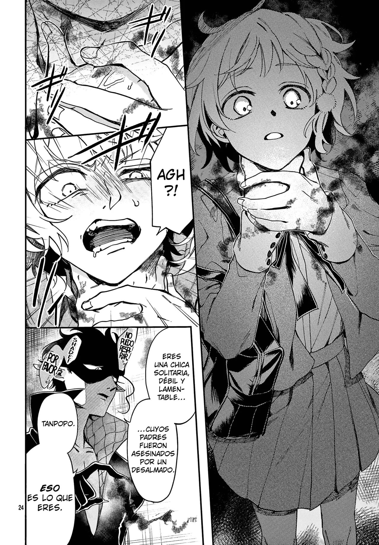 Magical Girl Dandelion Capítulo 1 - Página 25 en español
