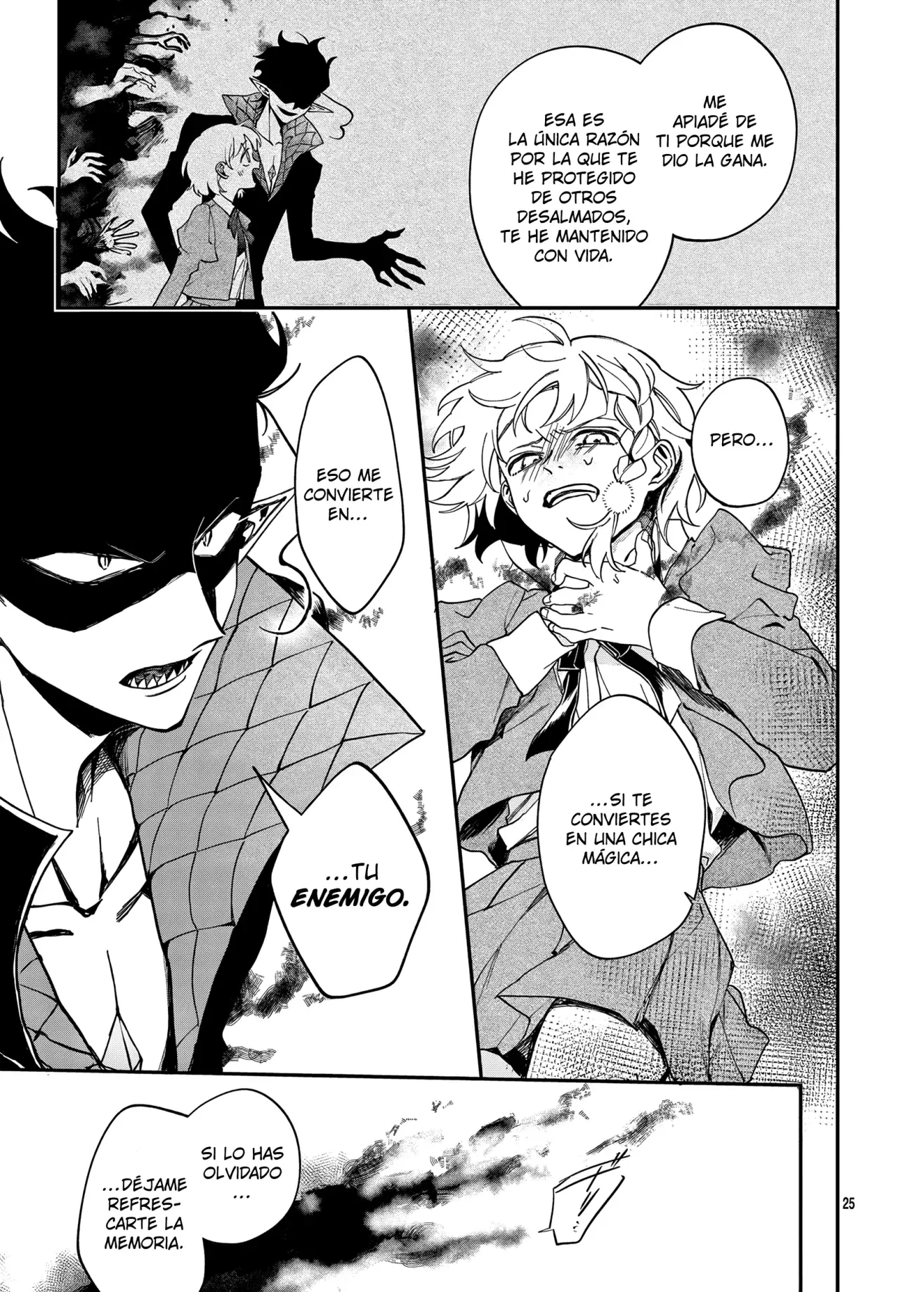 Magical Girl Dandelion Capítulo 1 - Página 26 en español
