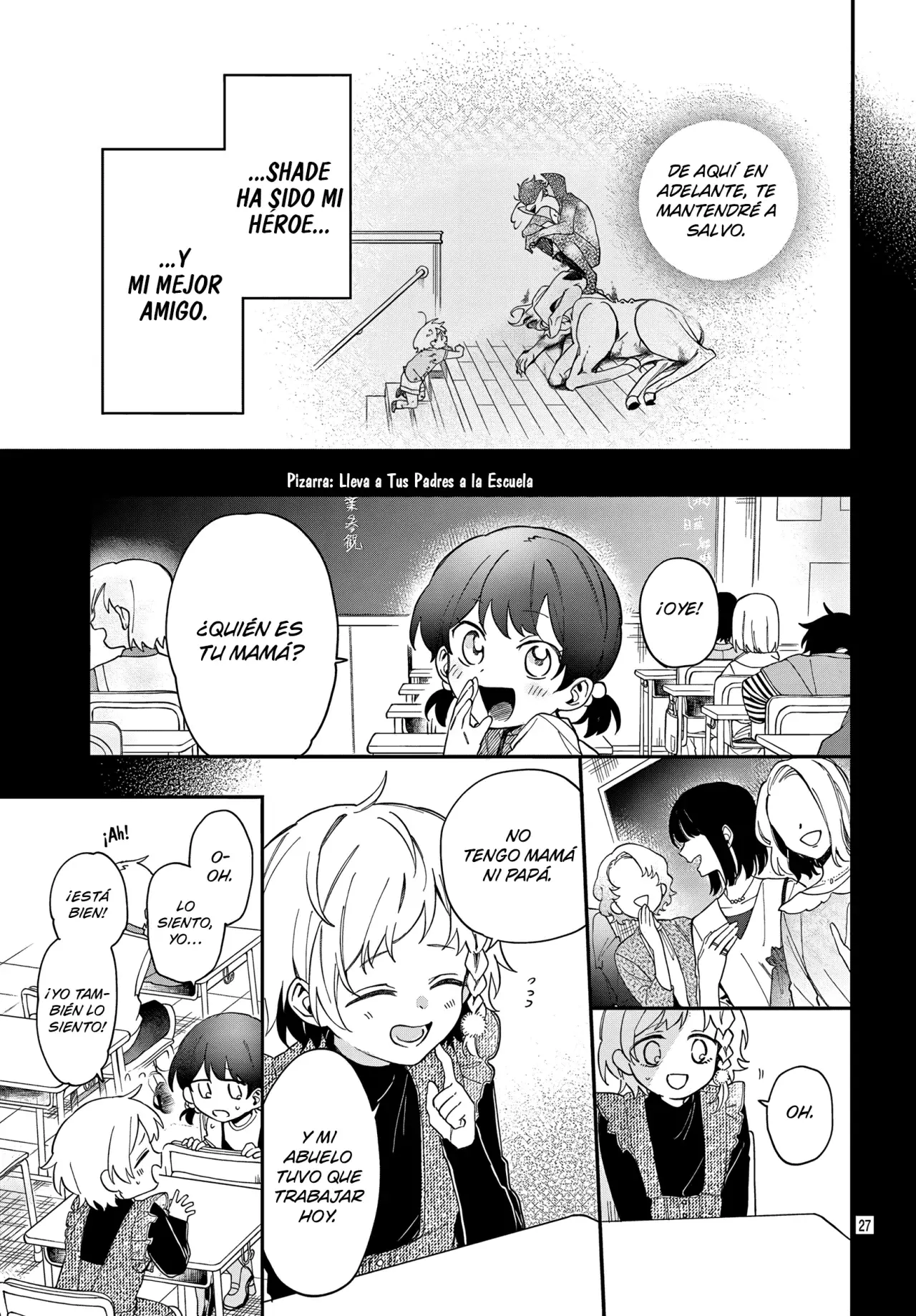 Magical Girl Dandelion Capítulo 1 - Página 28 en español