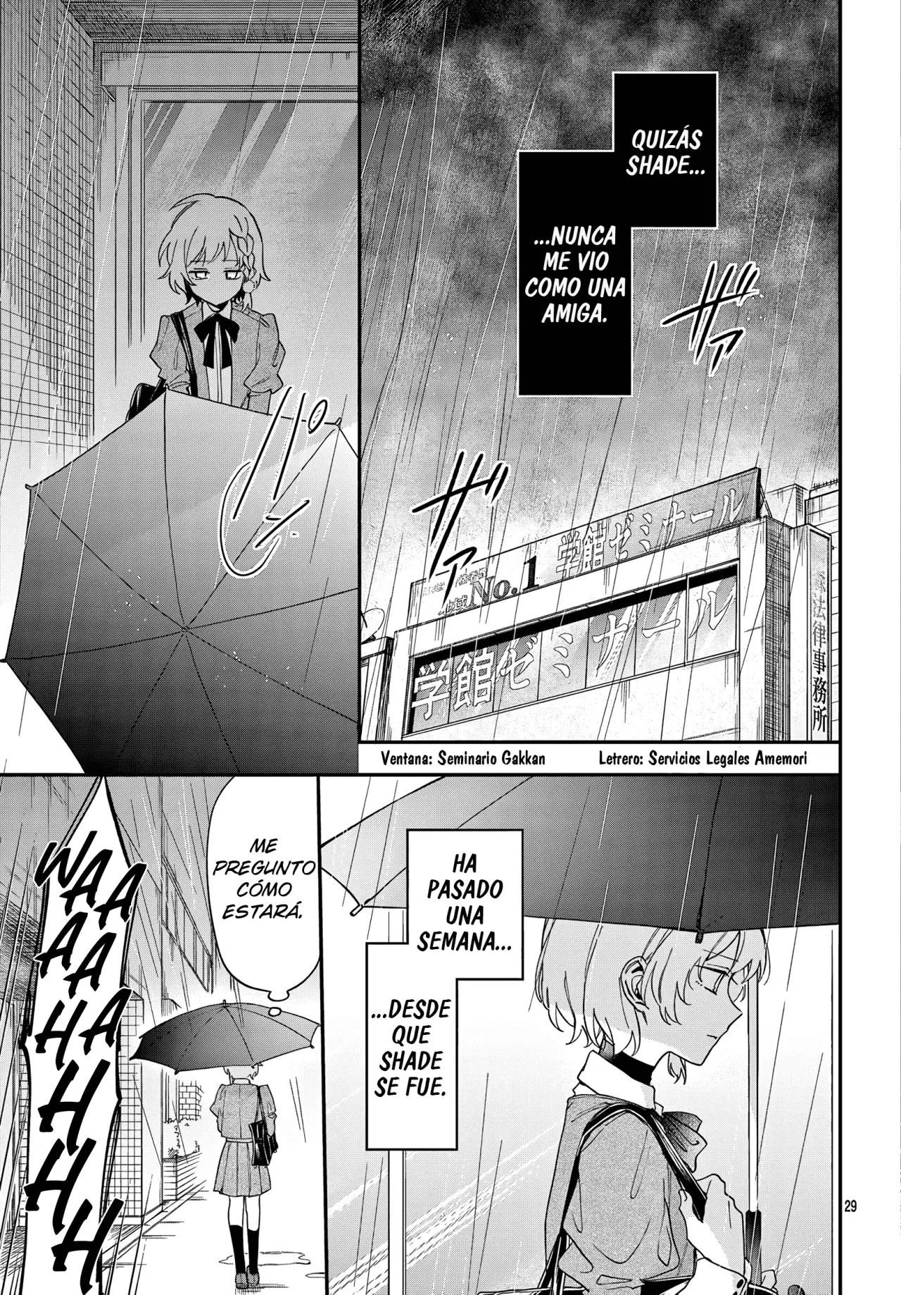 Magical Girl Dandelion Capítulo 1 - Página 30 en español