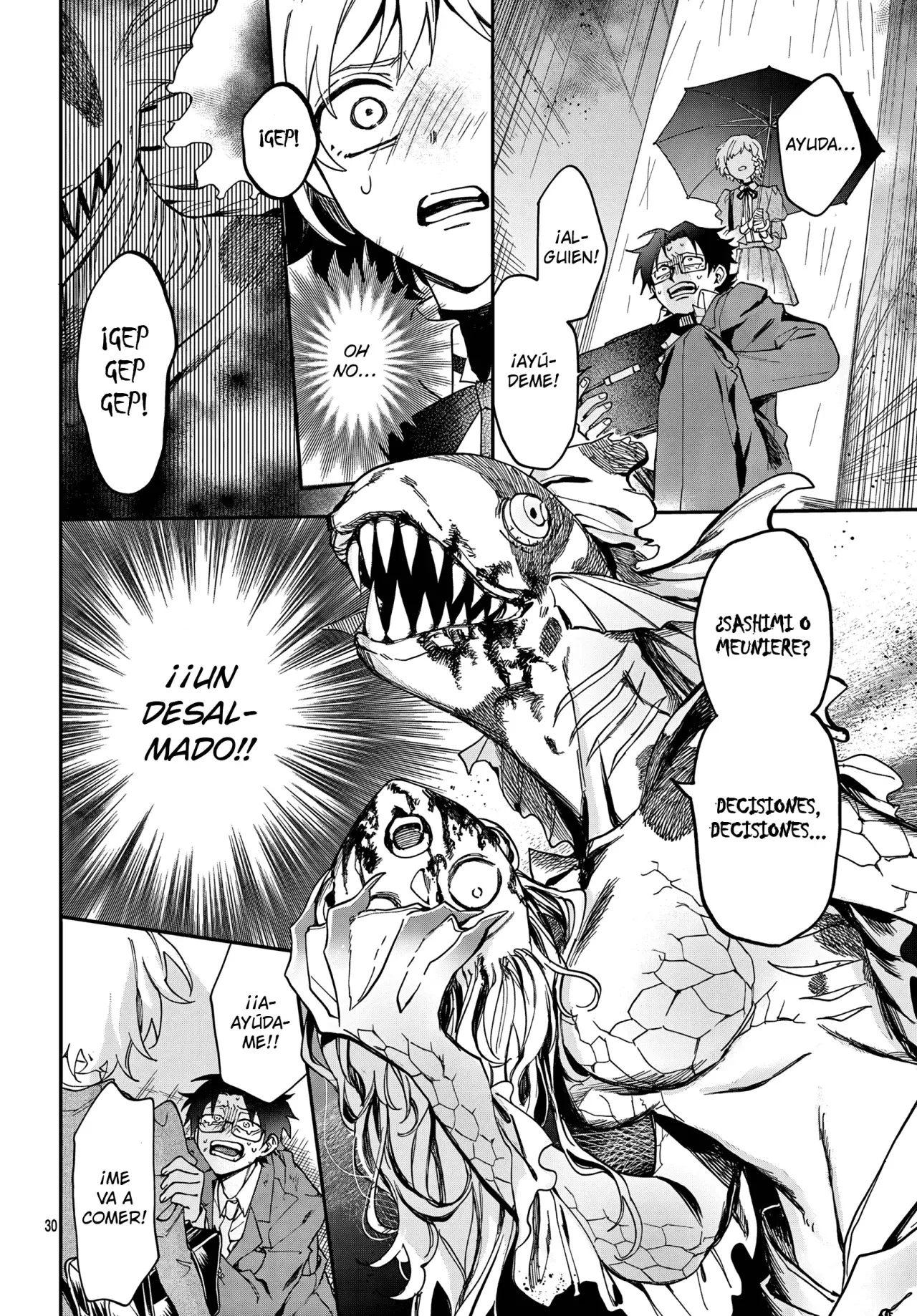 Magical Girl Dandelion Capítulo 1 - Página 31 en español