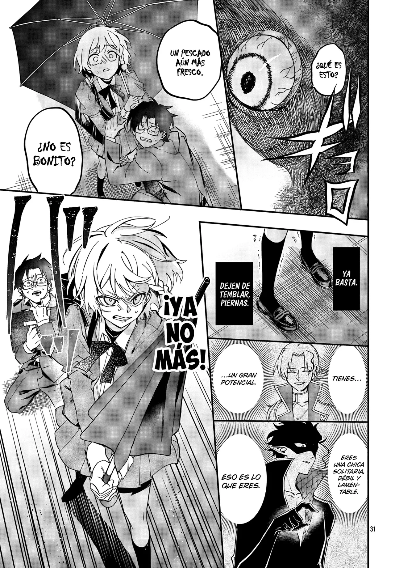Magical Girl Dandelion Capítulo 1 - Página 32 en español