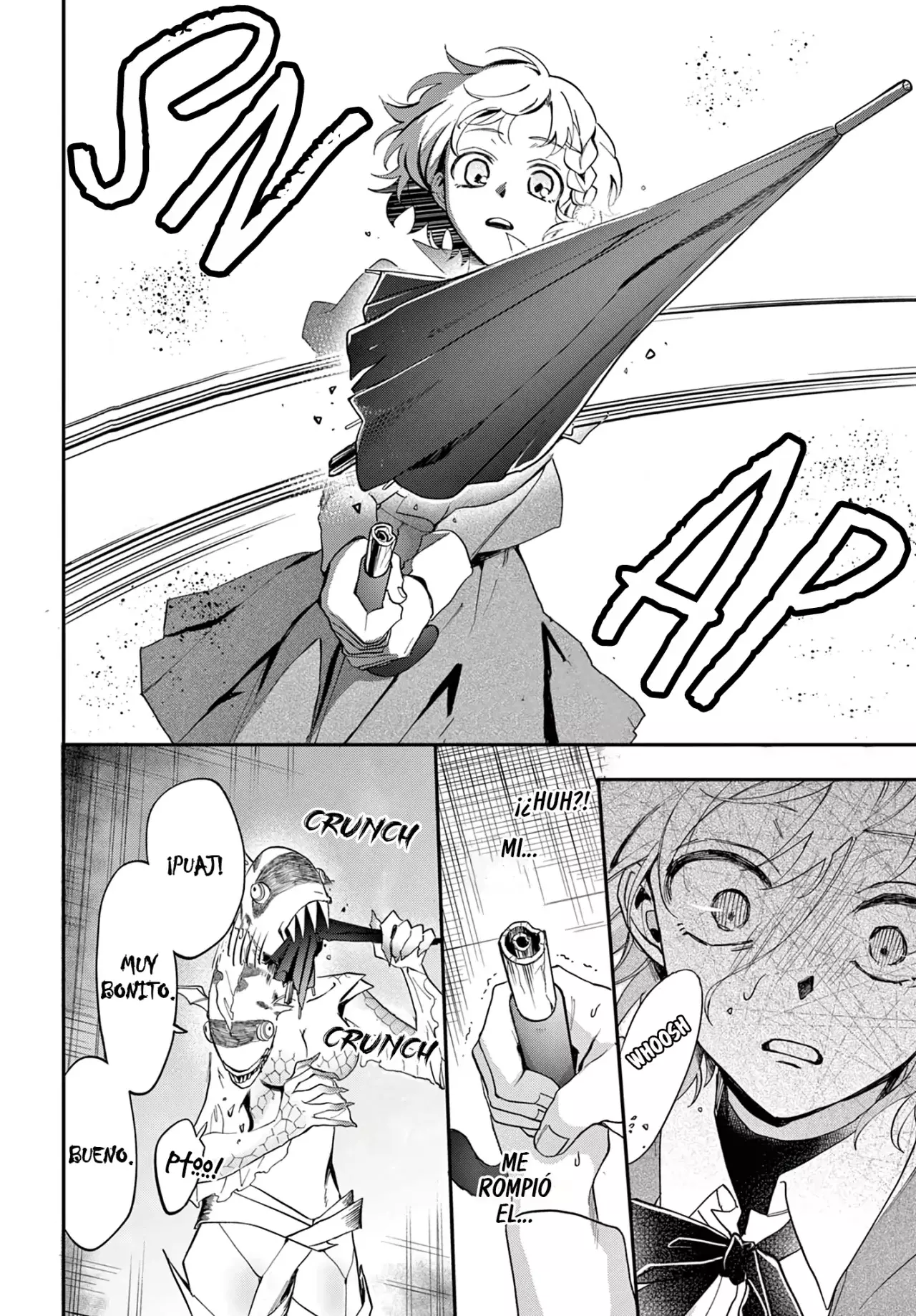 Magical Girl Dandelion Capítulo 1 - Página 33 en español