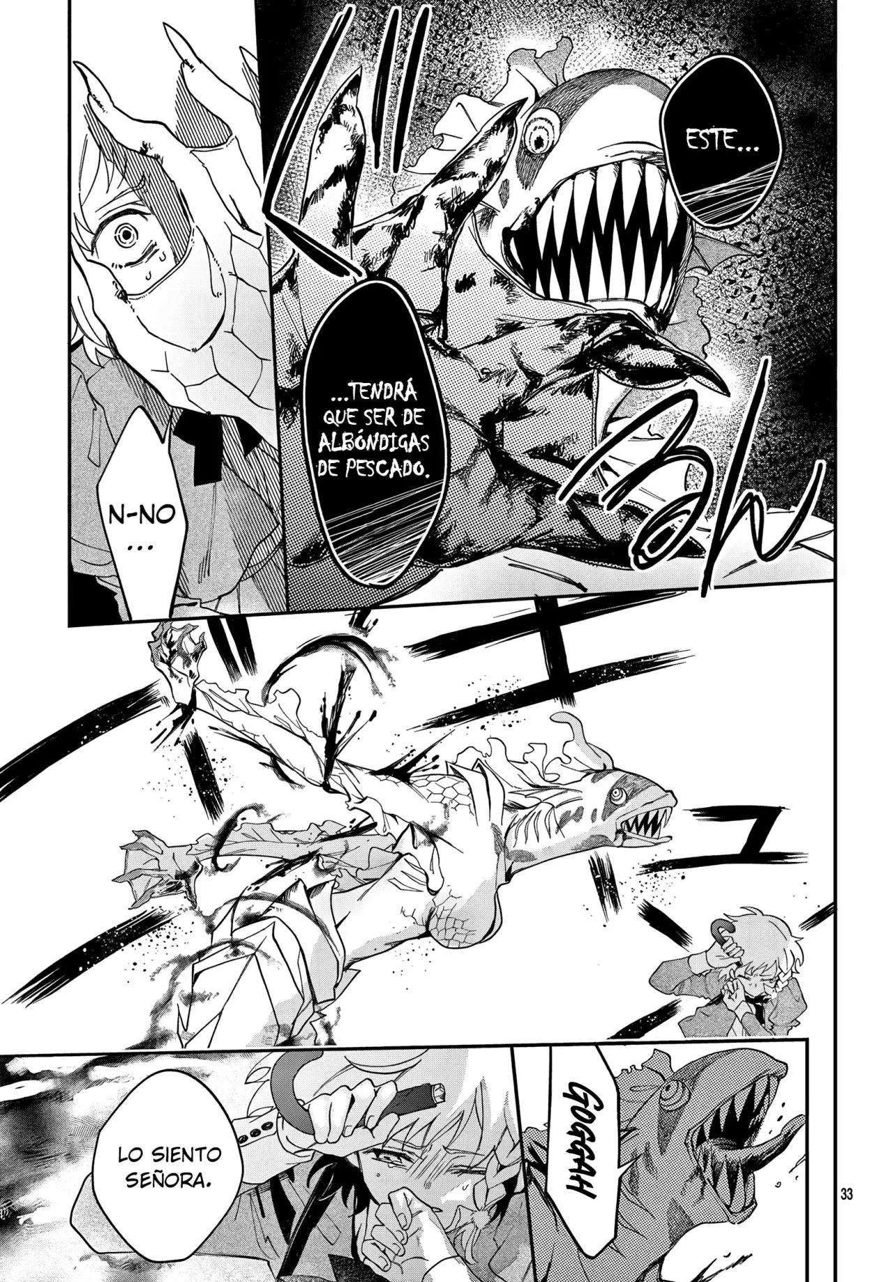 Magical Girl Dandelion Capítulo 1 - Página 34 en español