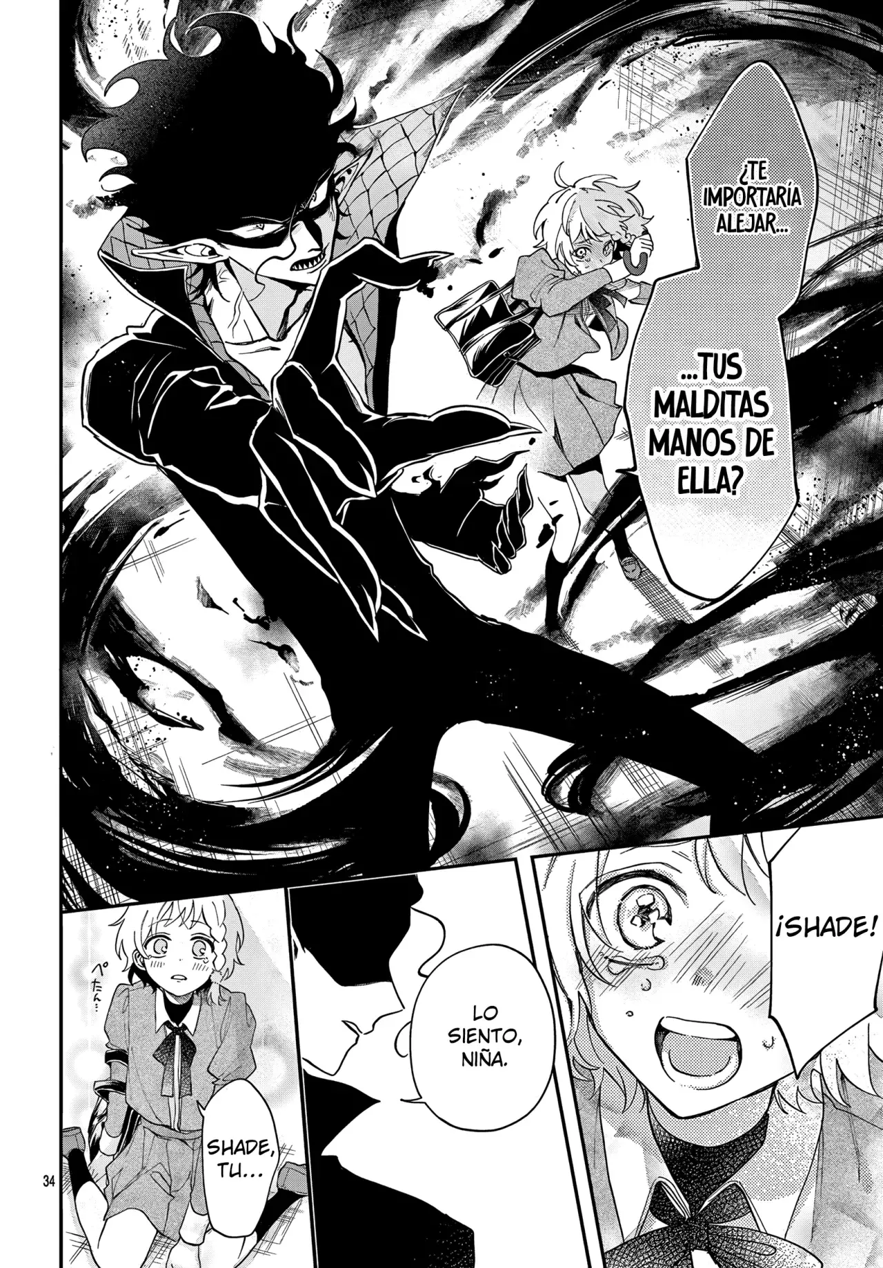 Magical Girl Dandelion Capítulo 1 - Página 35 en español