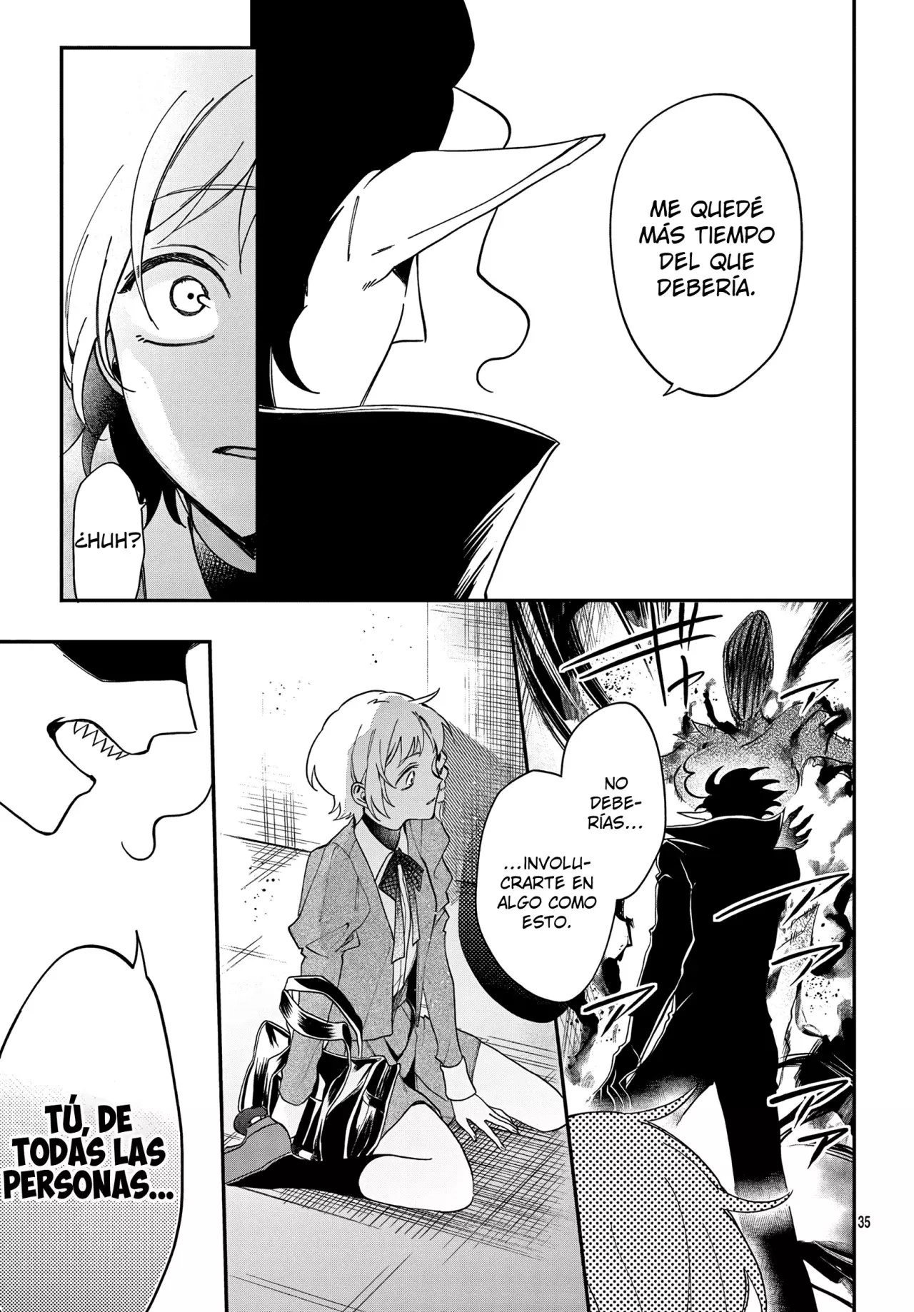 Magical Girl Dandelion Capítulo 1 - Página 36 en español