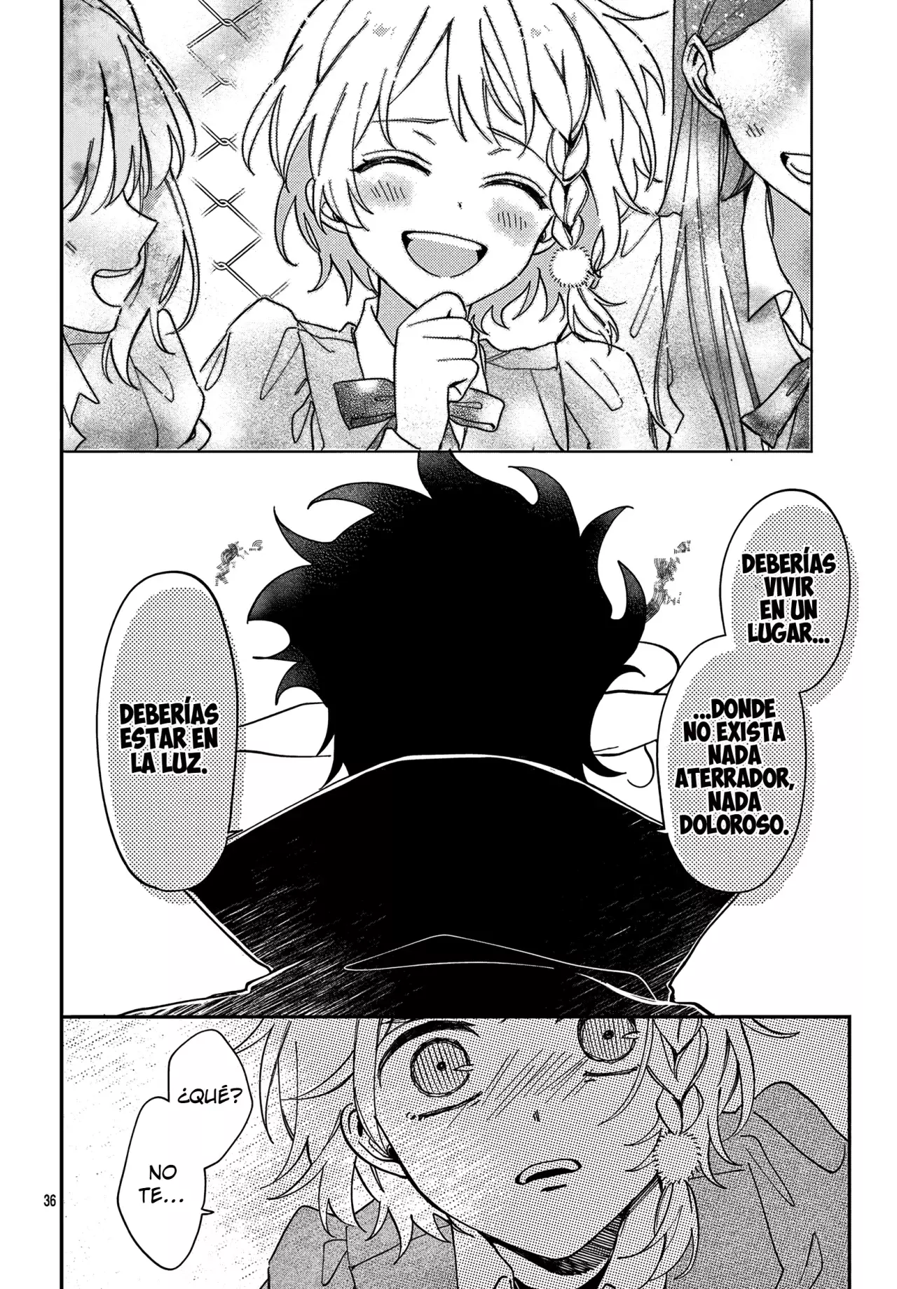 Magical Girl Dandelion Capítulo 1 - Página 37 en español