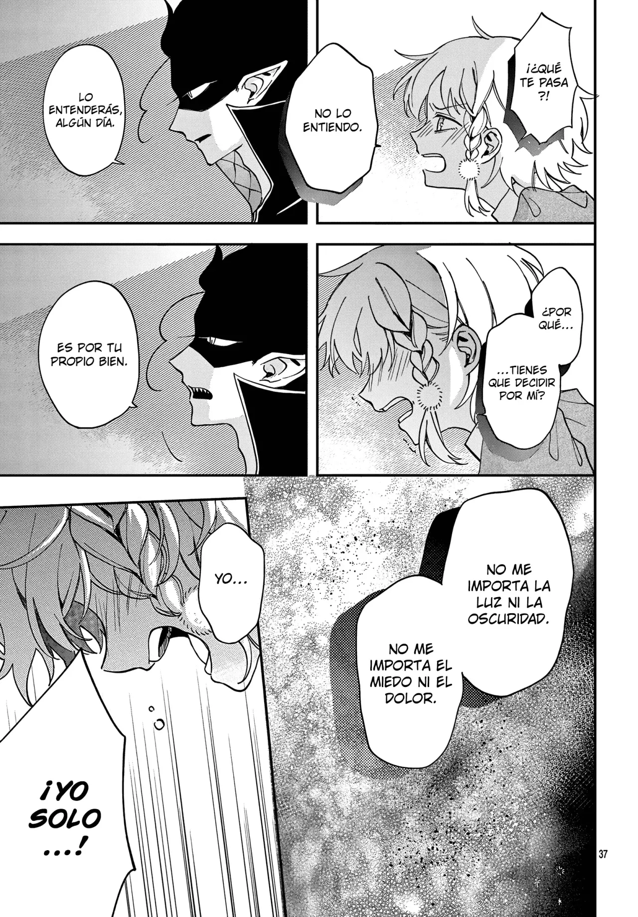 Magical Girl Dandelion Capítulo 1 - Página 38 en español