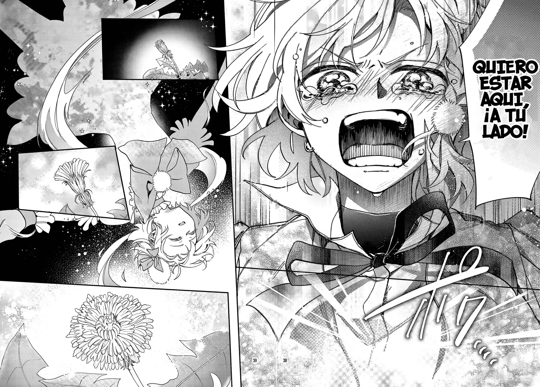 Magical Girl Dandelion Capítulo 1 - Página 39 en español