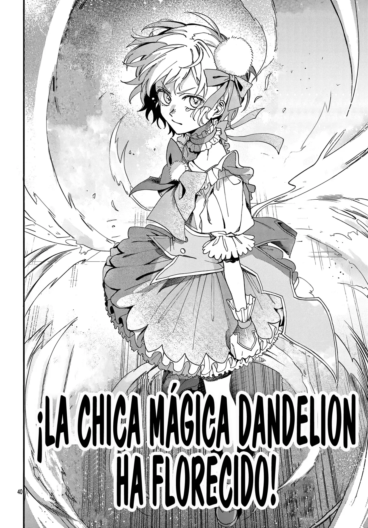 Magical Girl Dandelion Capítulo 1 - Página 40 en español