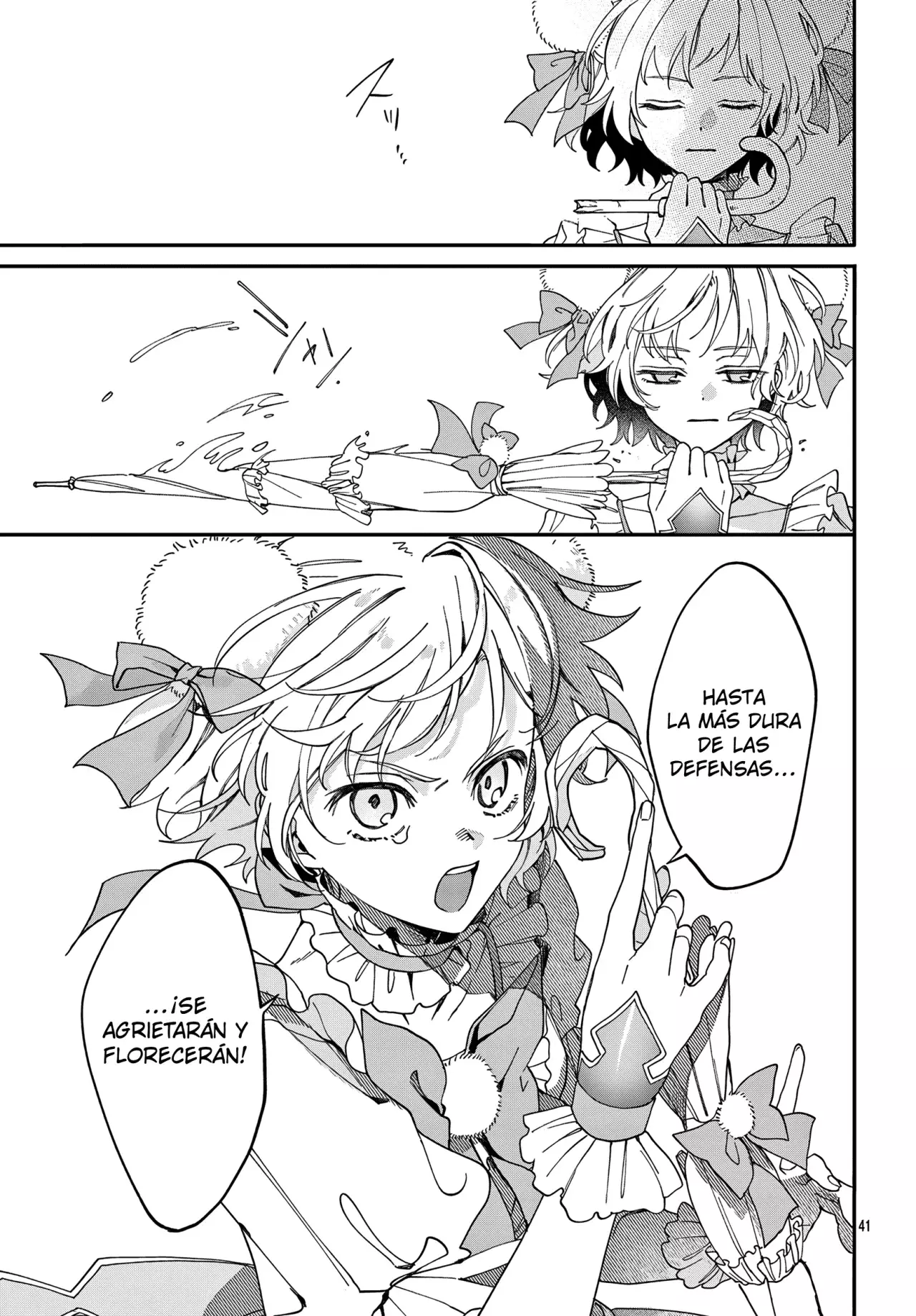 Magical Girl Dandelion Capítulo 1 - Página 41 en español