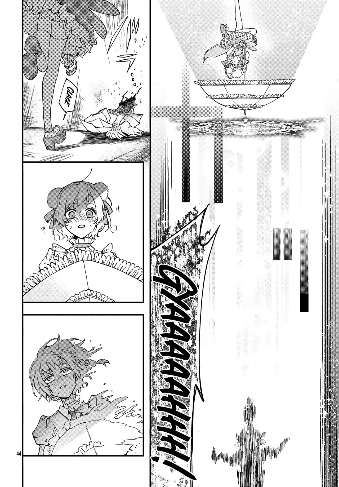 Magical Girl Dandelion Capítulo 1 - Página 43 en español