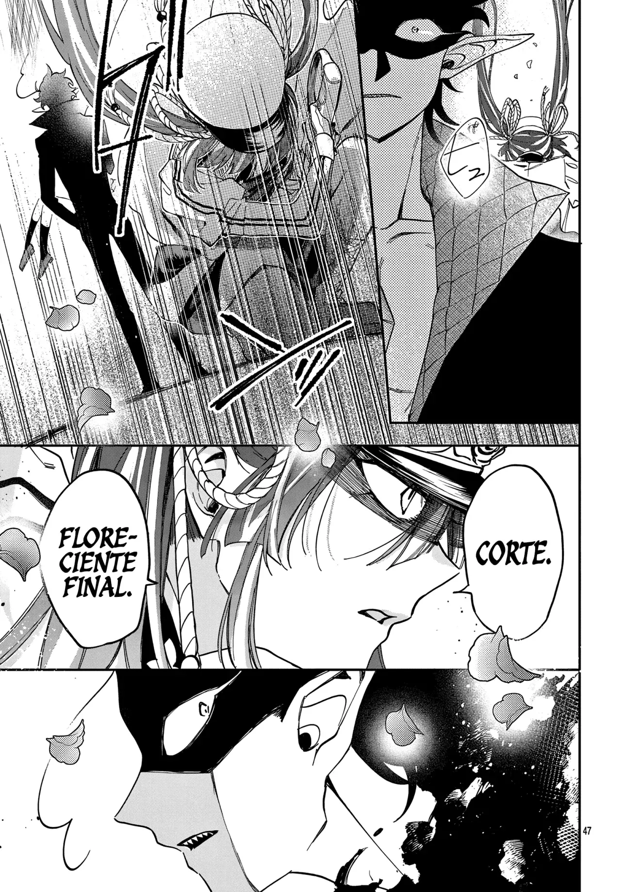 Magical Girl Dandelion Capítulo 1 - Página 46 en español