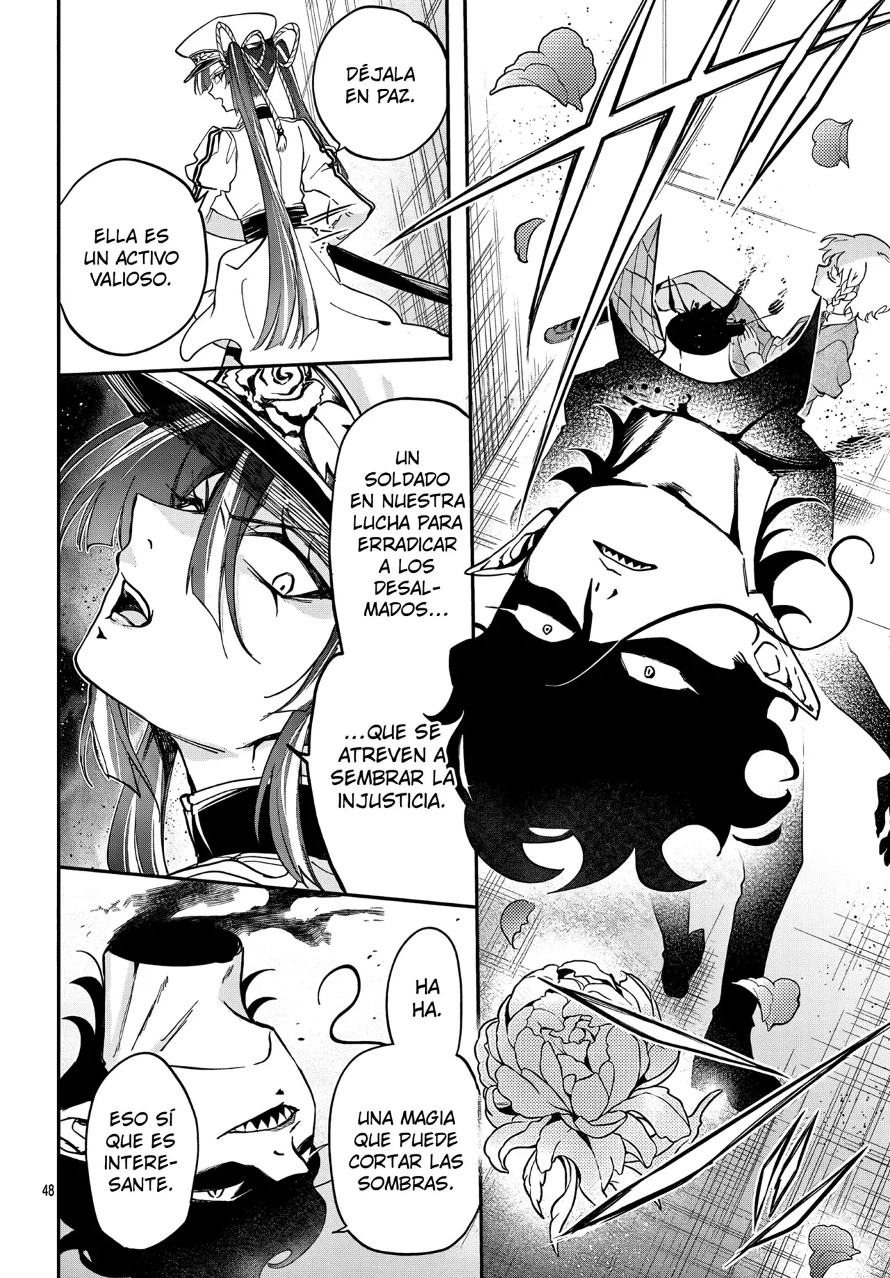 Magical Girl Dandelion Capítulo 1 - Página 47 en español