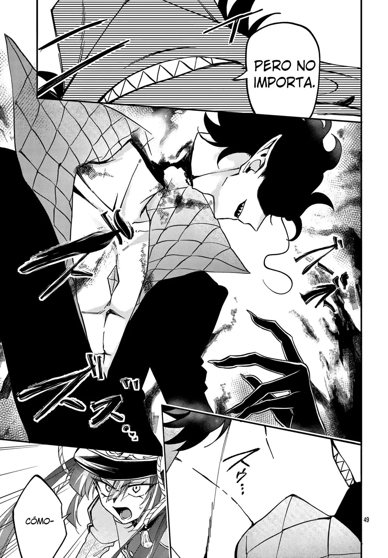 Magical Girl Dandelion Capítulo 1 - Página 48 en español