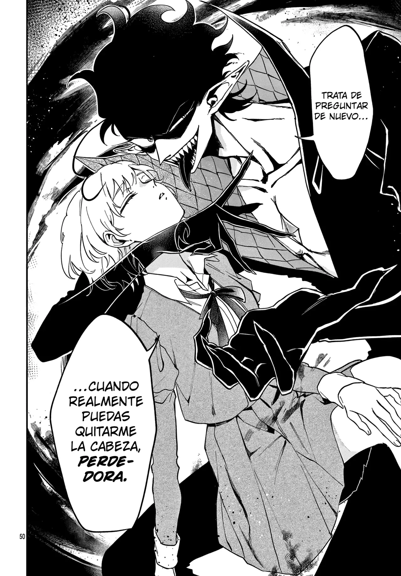 Magical Girl Dandelion Capítulo 1 - Página 49 en español