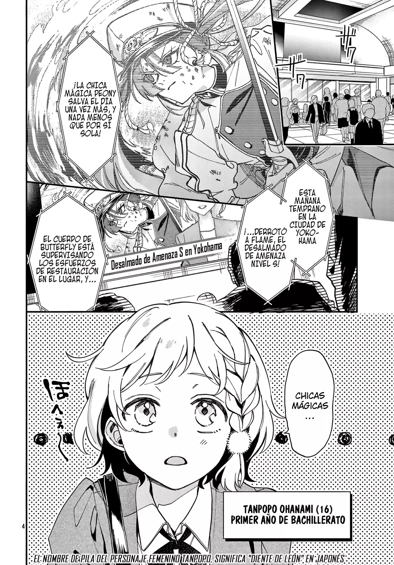 Magical Girl Dandelion Capítulo 1 - Página 5 en español