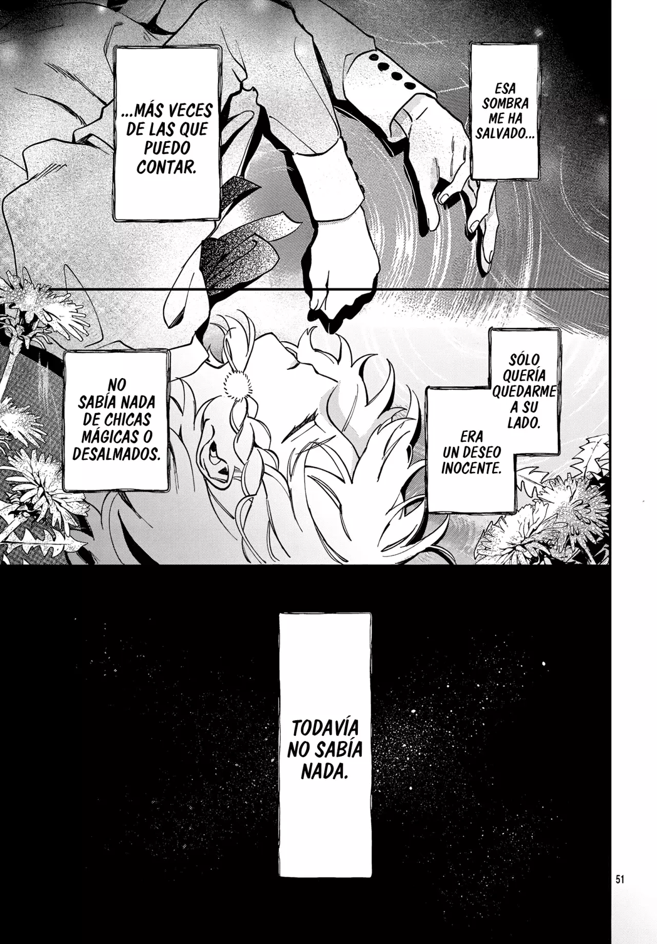 Magical Girl Dandelion Capítulo 1 - Página 50 en español