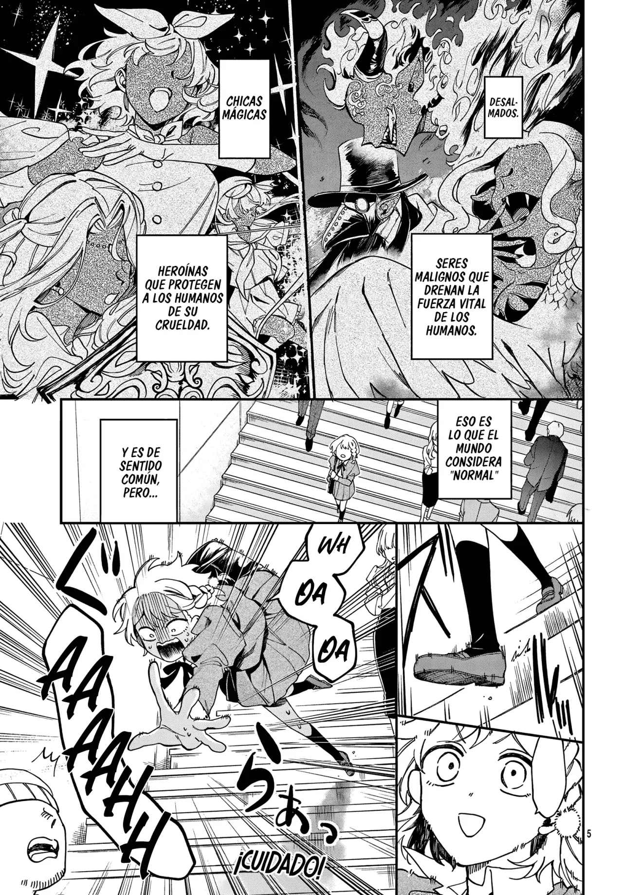 Magical Girl Dandelion Capítulo 1 - Página 6 en español