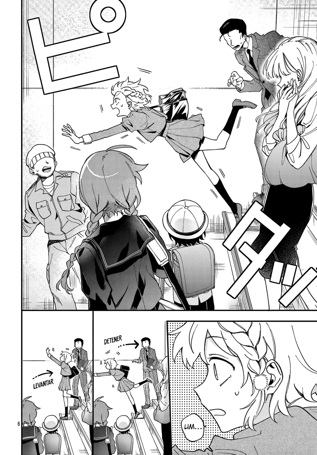 Magical Girl Dandelion Capítulo 1 - Página 7 en español