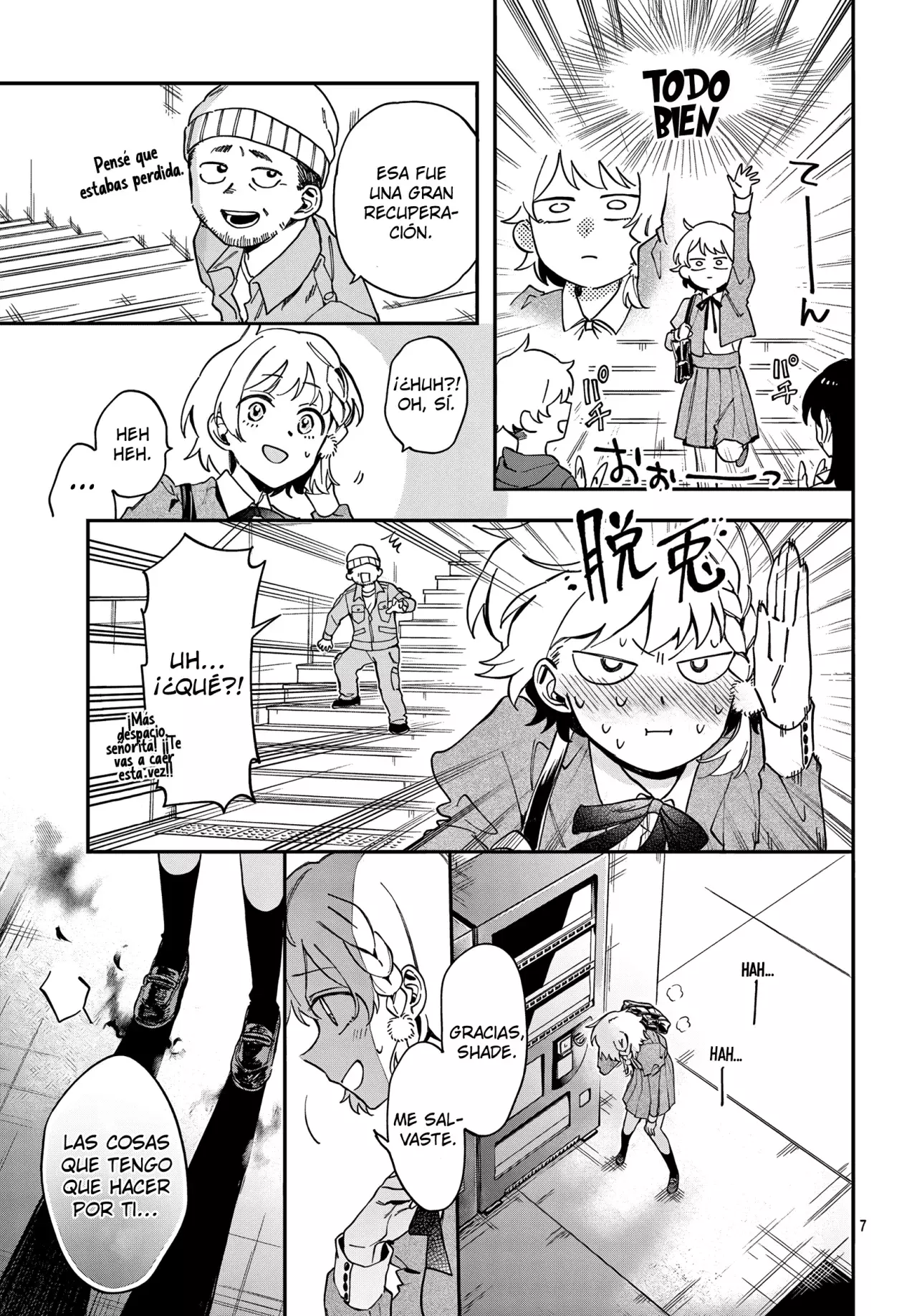 Magical Girl Dandelion Capítulo 1 - Página 8 en español
