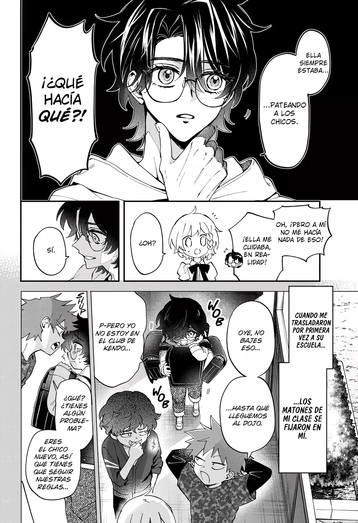 Magical Girl Dandelion Capítulo 10.5 - Página 3 en español