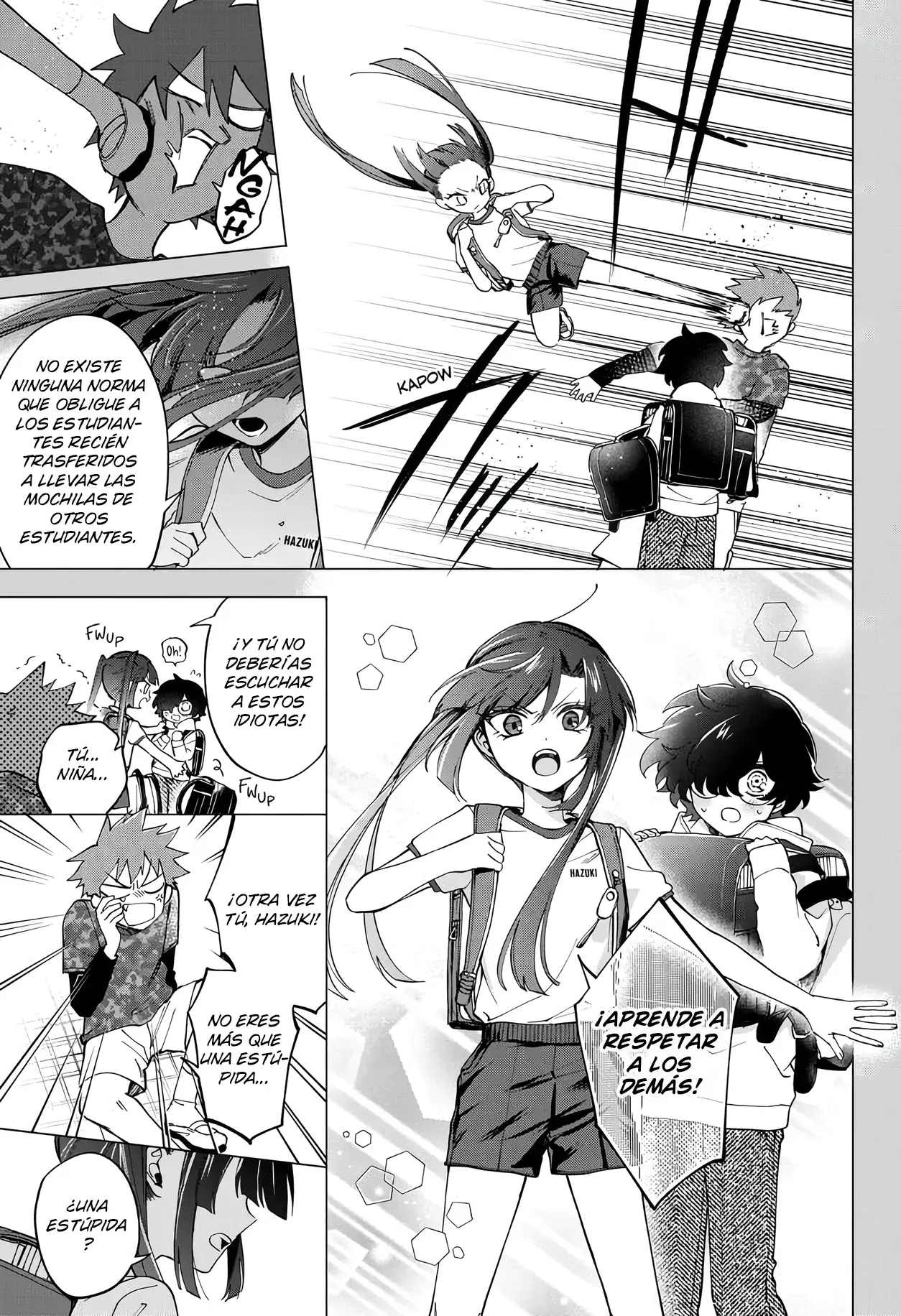 Magical Girl Dandelion Capítulo 10.5 - Página 4 en español