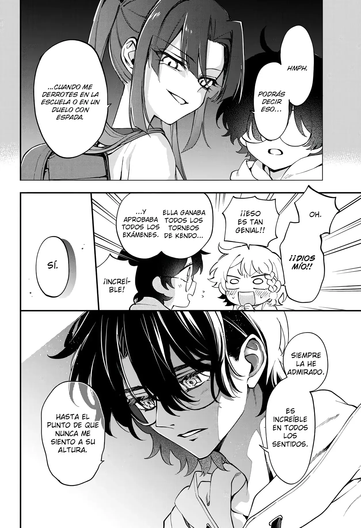 Magical Girl Dandelion Capítulo 10.5 - Página 5 en español