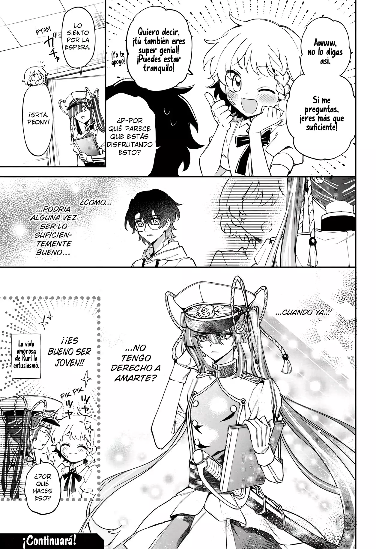 Magical Girl Dandelion Capítulo 10.5 - Página 6 en español