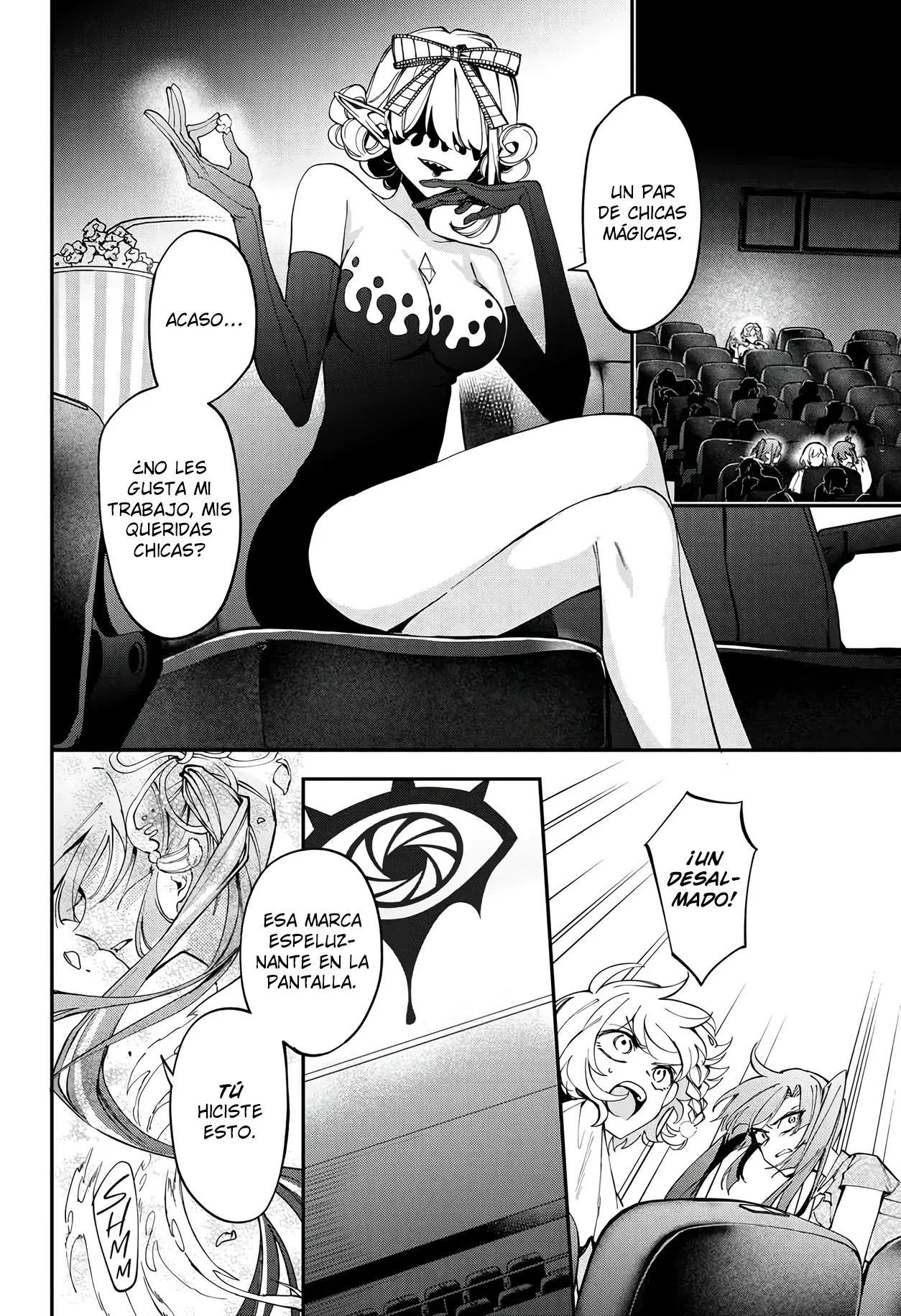 Magical Girl Dandelion Capítulo 10 - Página 13 en español