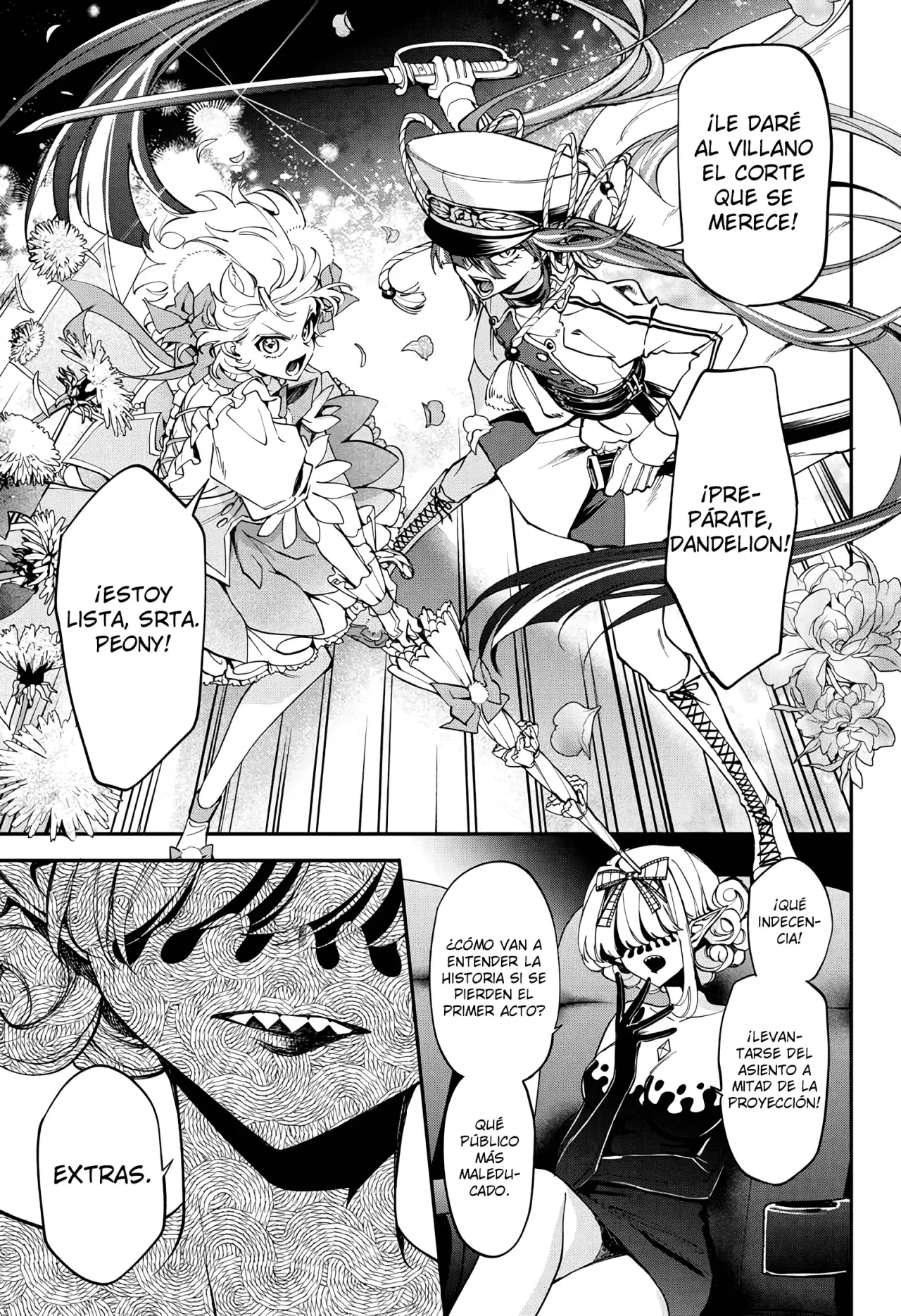 Magical Girl Dandelion Capítulo 10 - Página 14 en español