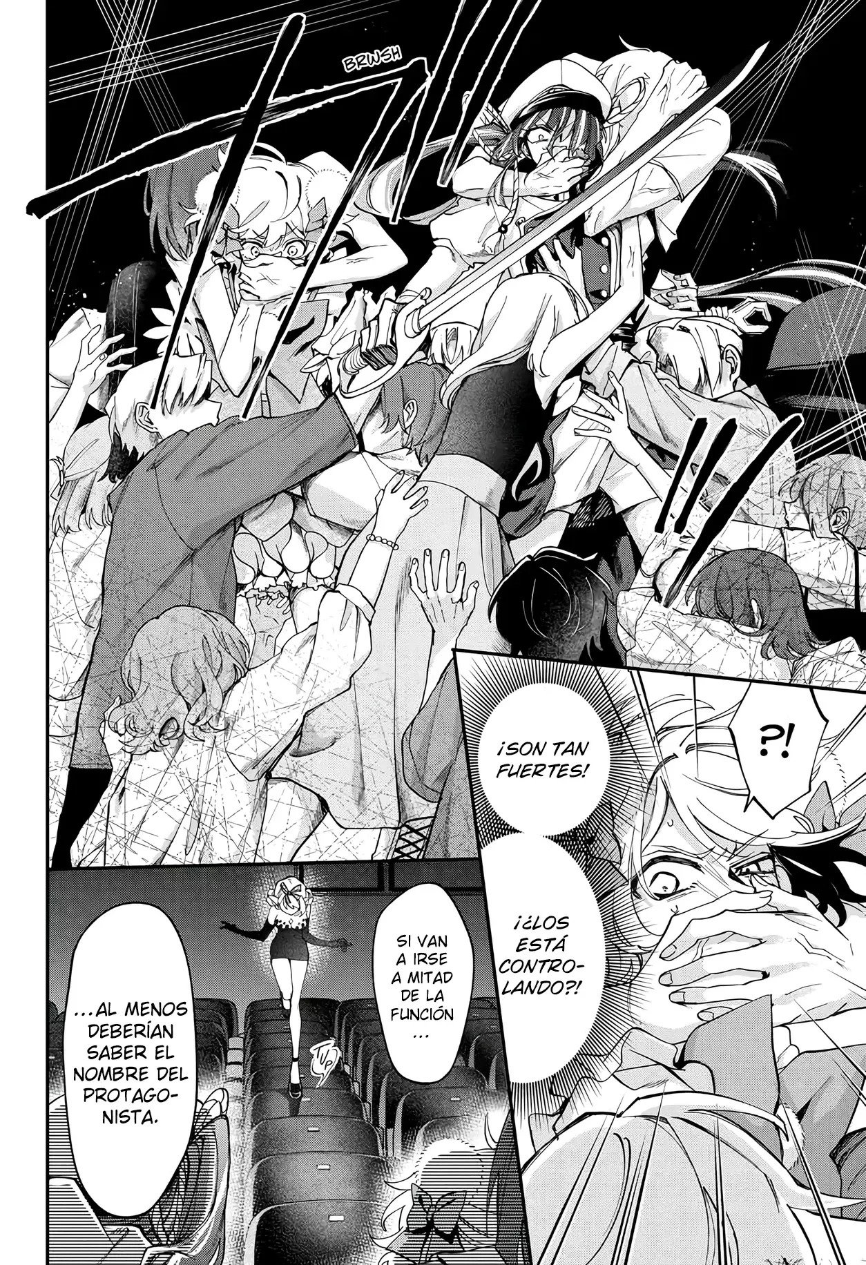 Magical Girl Dandelion Capítulo 10 - Página 15 en español