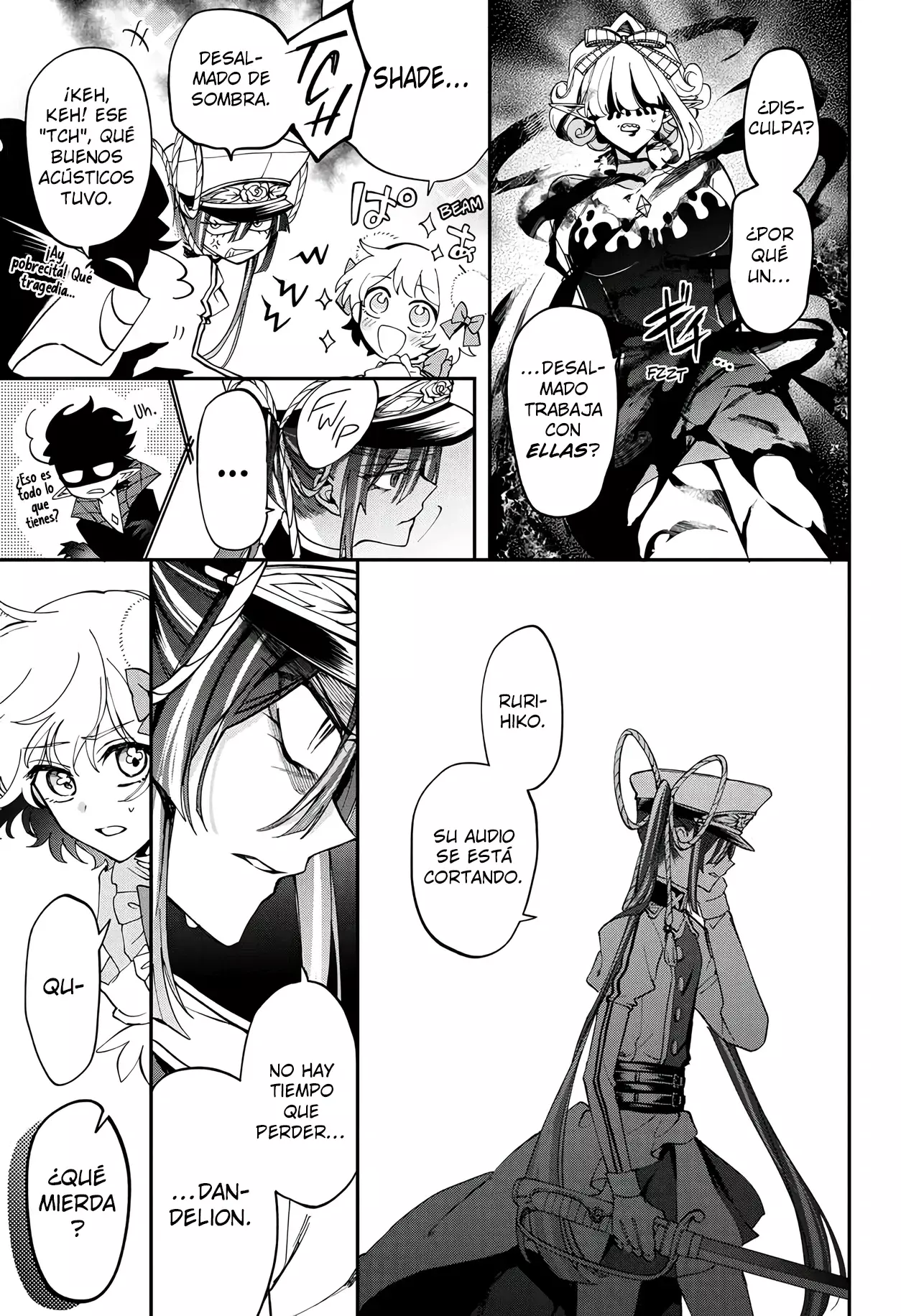 Magical Girl Dandelion Capítulo 10 - Página 18 en español