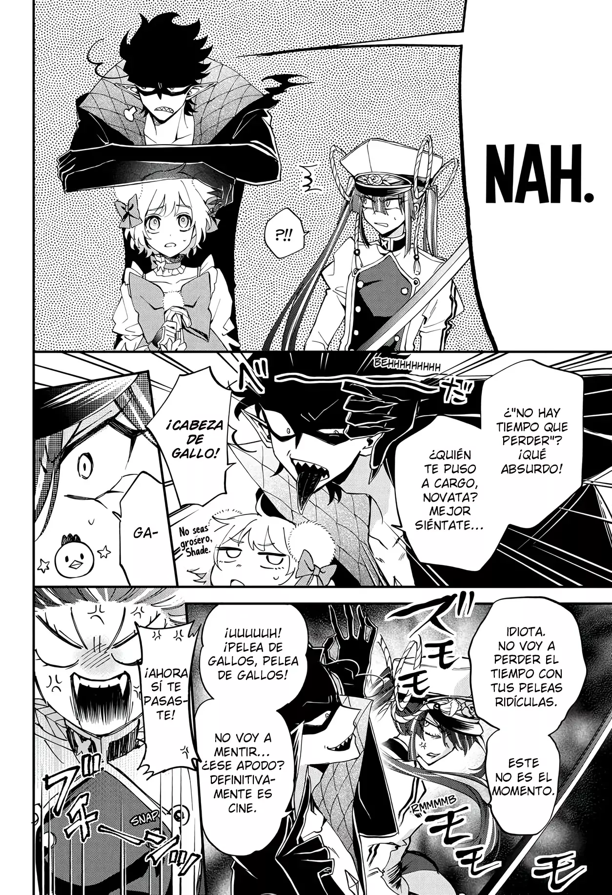 Magical Girl Dandelion Capítulo 10 - Página 19 en español