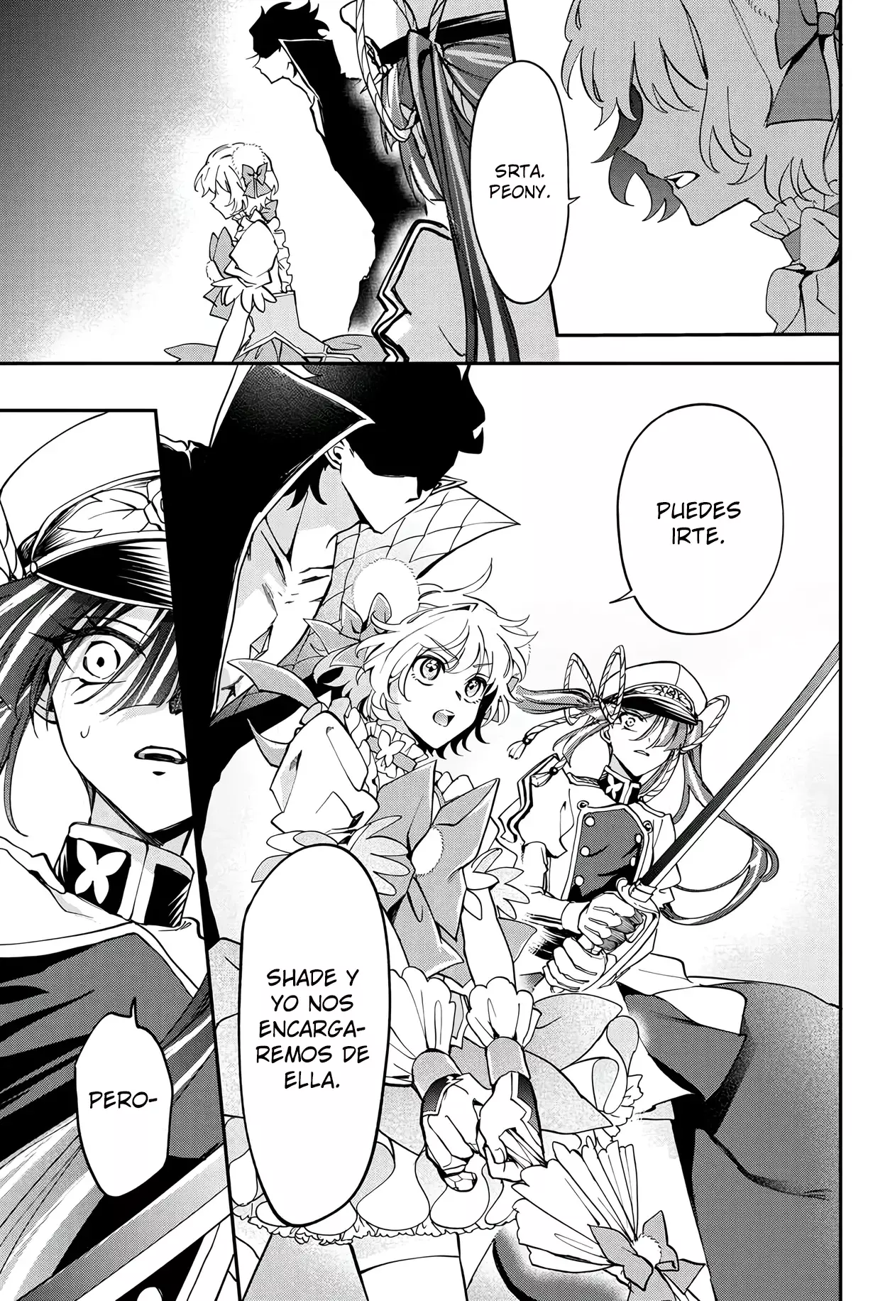 Magical Girl Dandelion Capítulo 10 - Página 20 en español