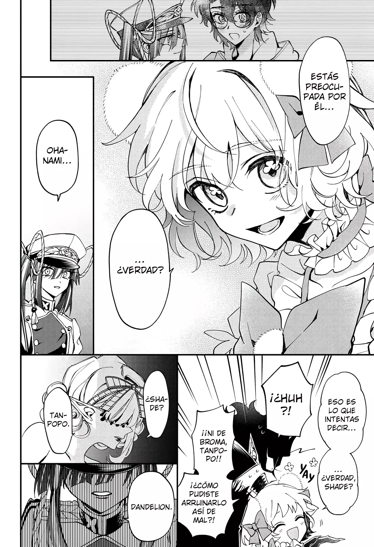 Magical Girl Dandelion Capítulo 10 - Página 21 en español