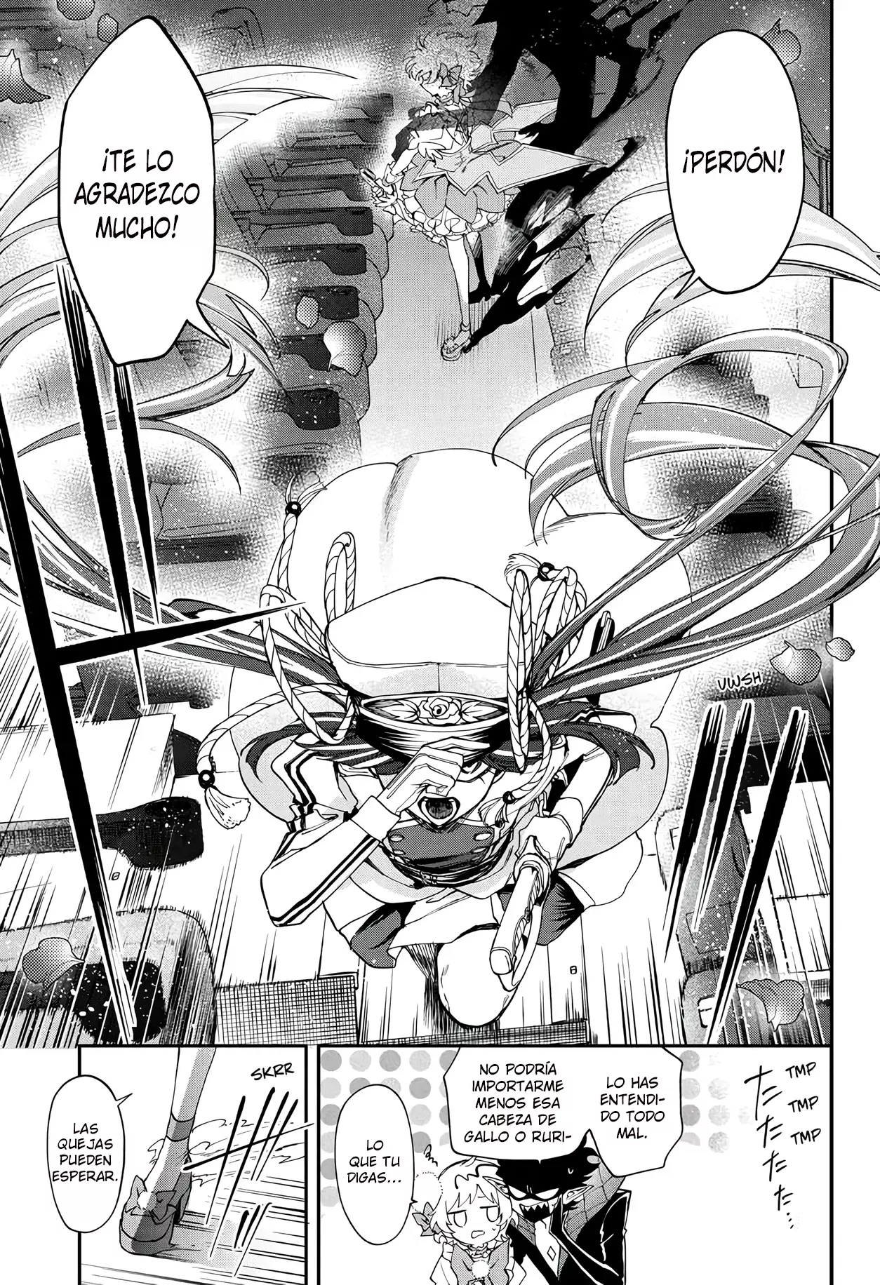 Magical Girl Dandelion Capítulo 10 - Página 22 en español