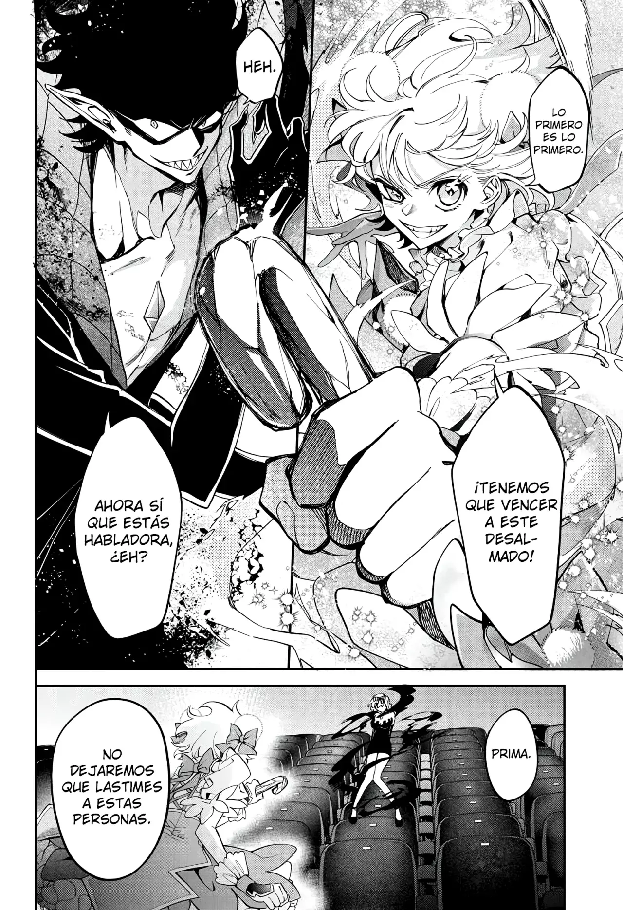Magical Girl Dandelion Capítulo 10 - Página 23 en español