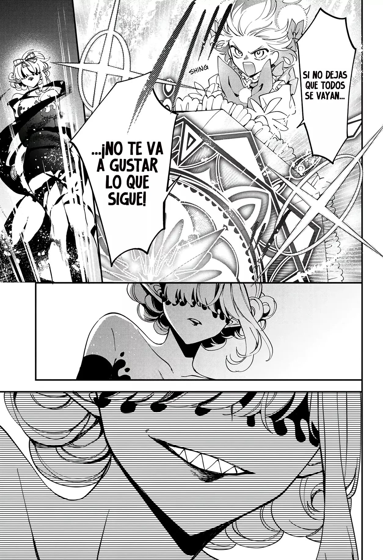 Magical Girl Dandelion Capítulo 10 - Página 24 en español