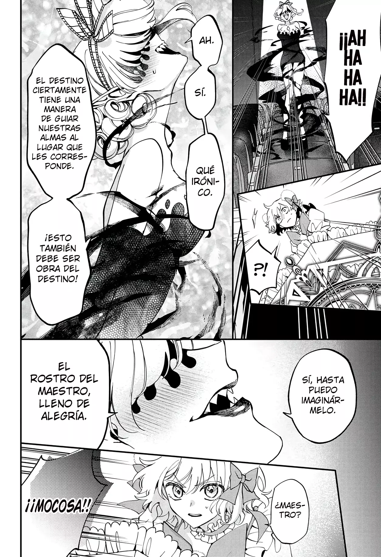Magical Girl Dandelion Capítulo 10 - Página 25 en español