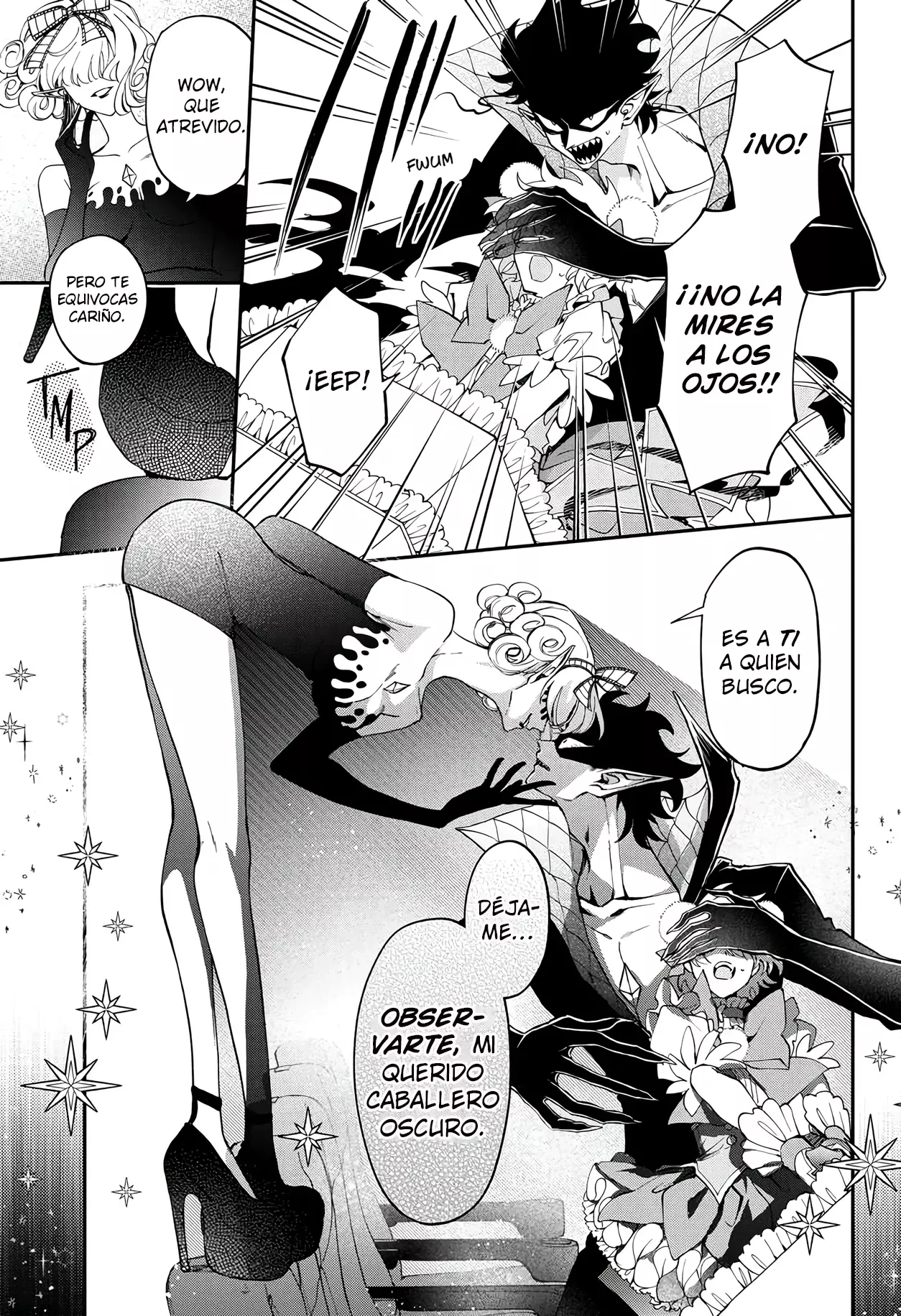 Magical Girl Dandelion Capítulo 10 - Página 26 en español