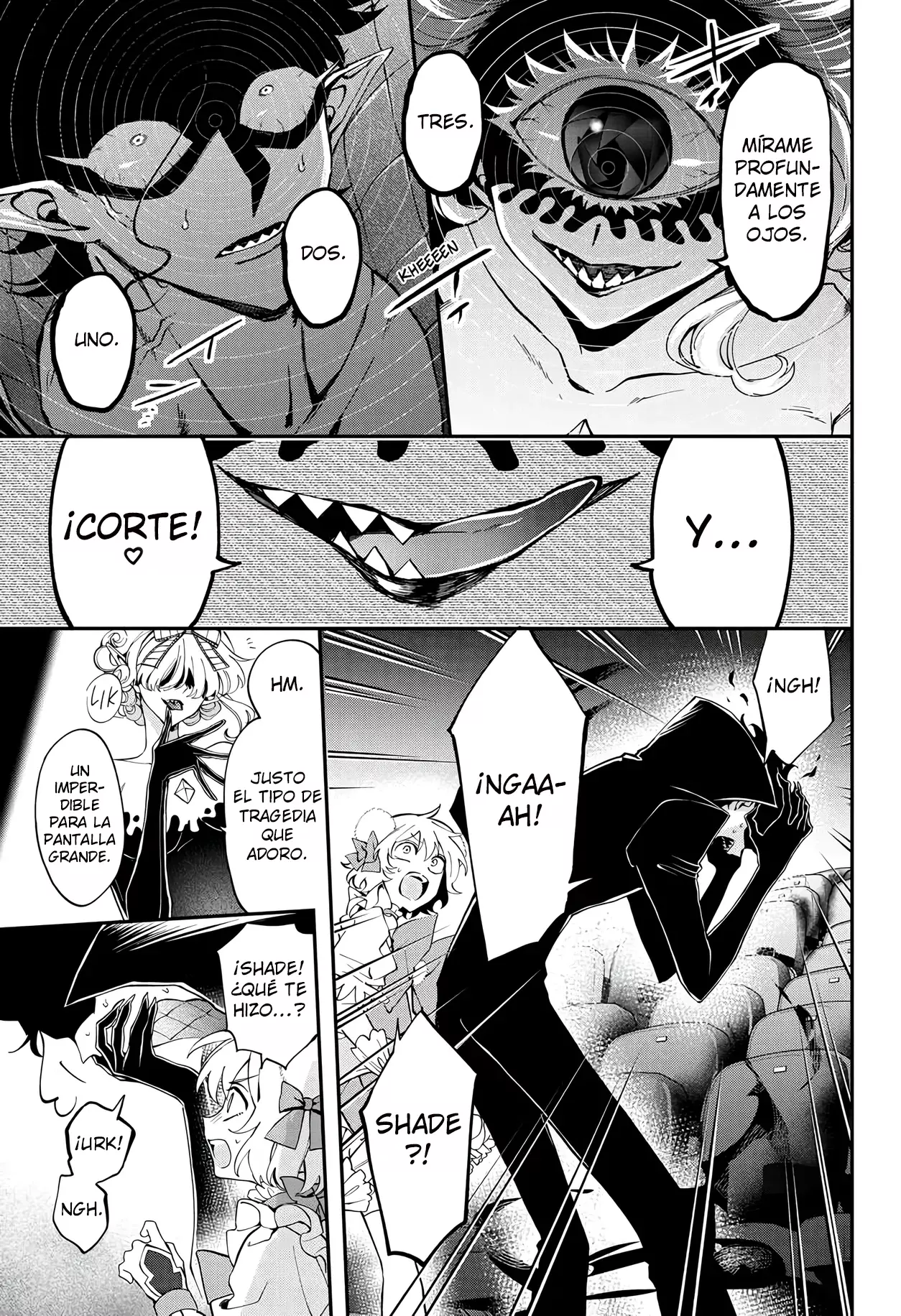 Magical Girl Dandelion Capítulo 10 - Página 28 en español