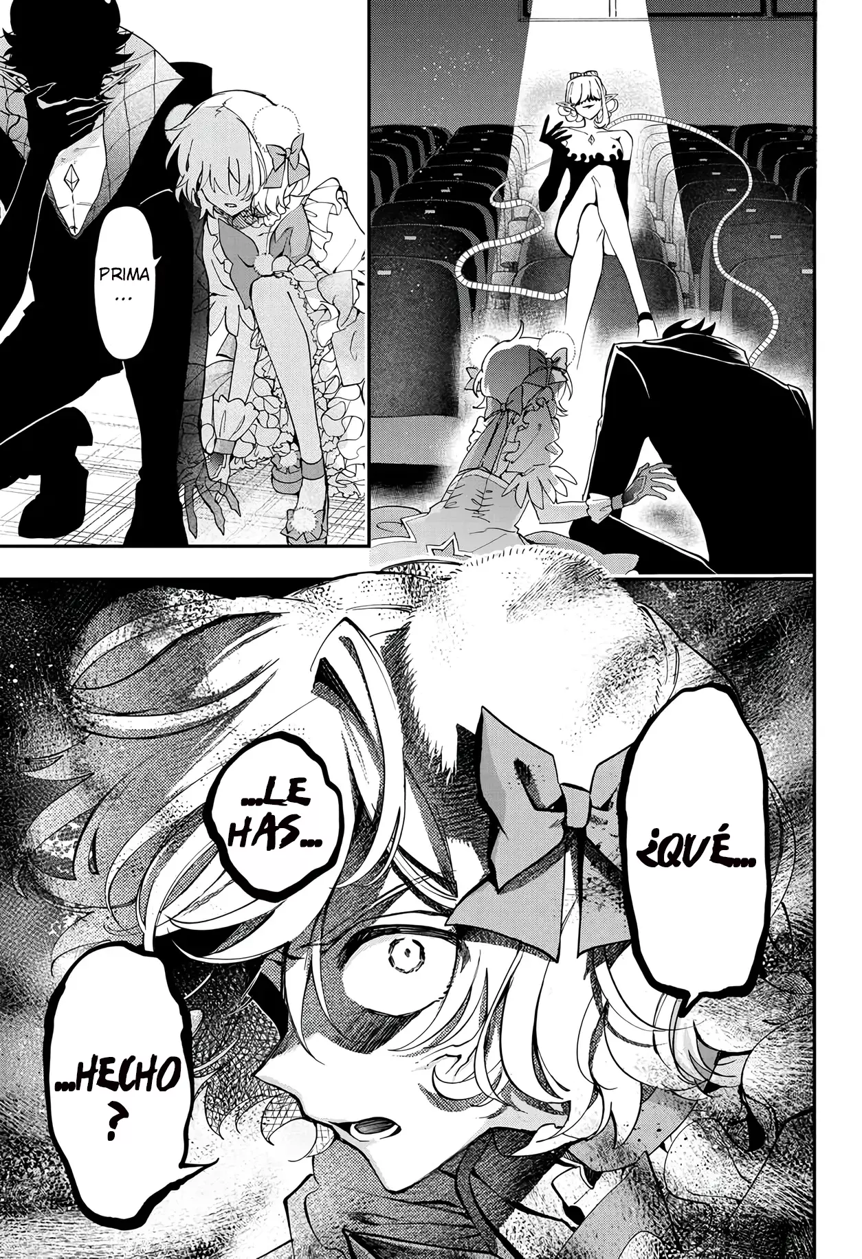 Magical Girl Dandelion Capítulo 10 - Página 30 en español