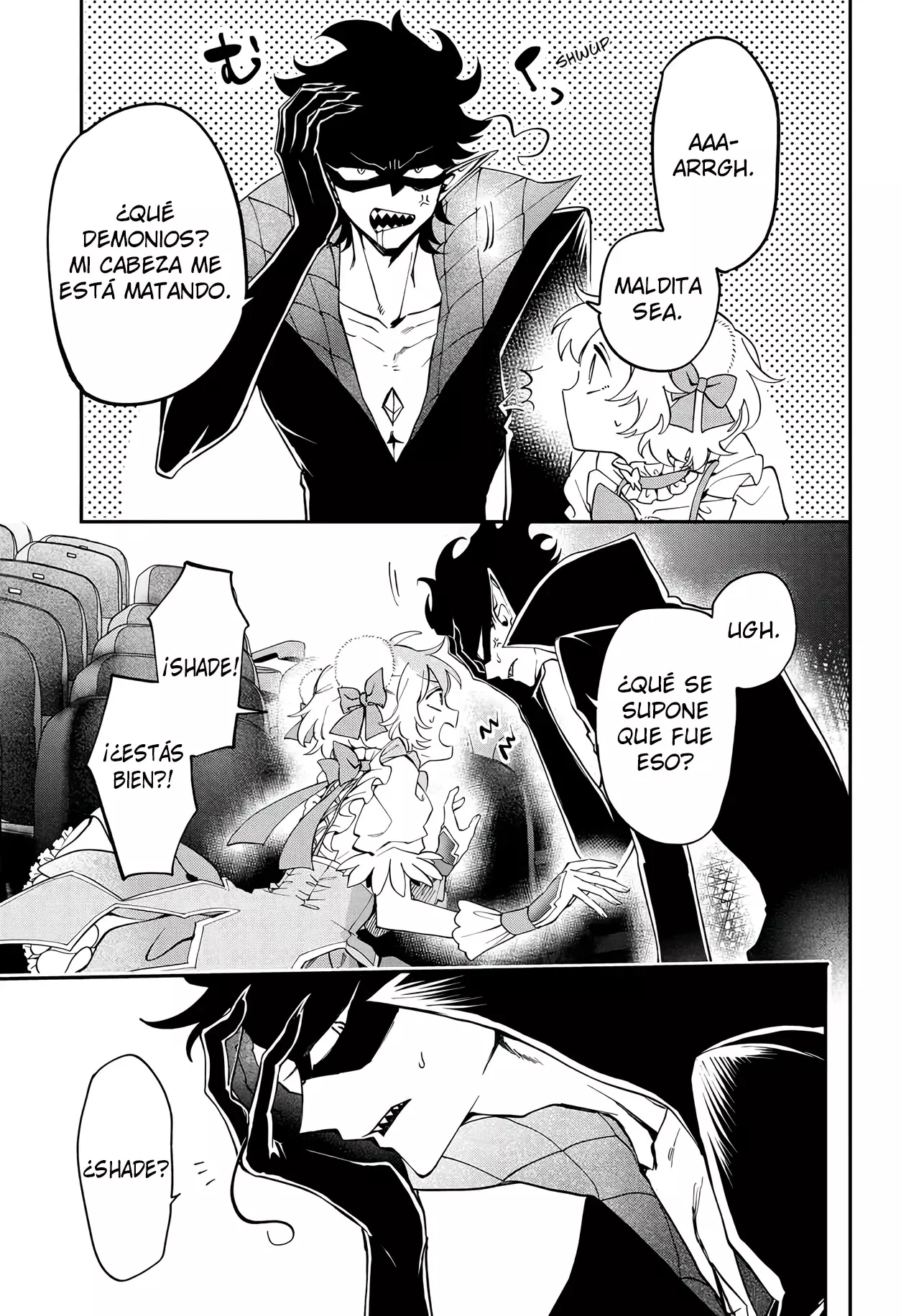 Magical Girl Dandelion Capítulo 10 - Página 32 en español