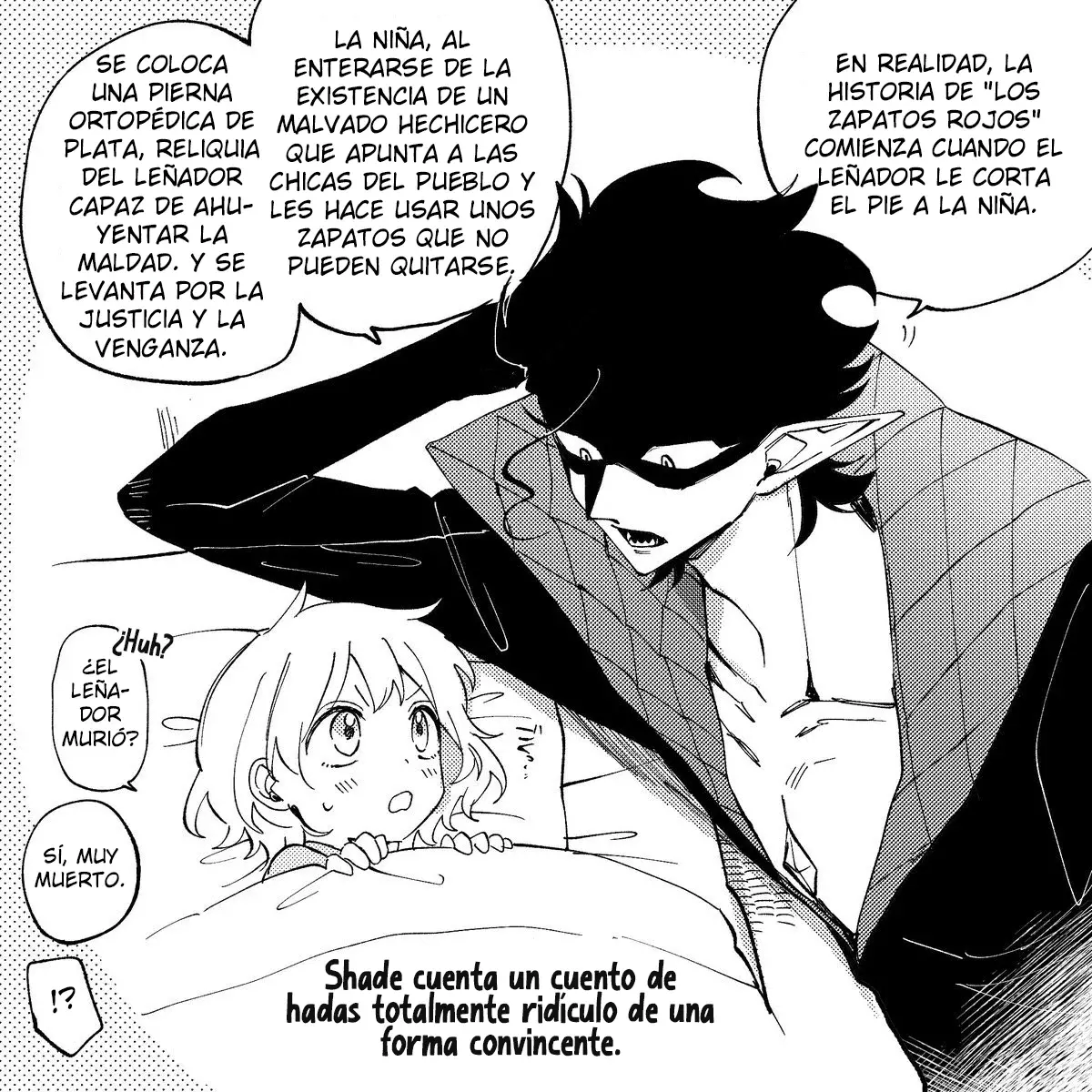 Magical Girl Dandelion Capítulo 10 - Página 34 en español