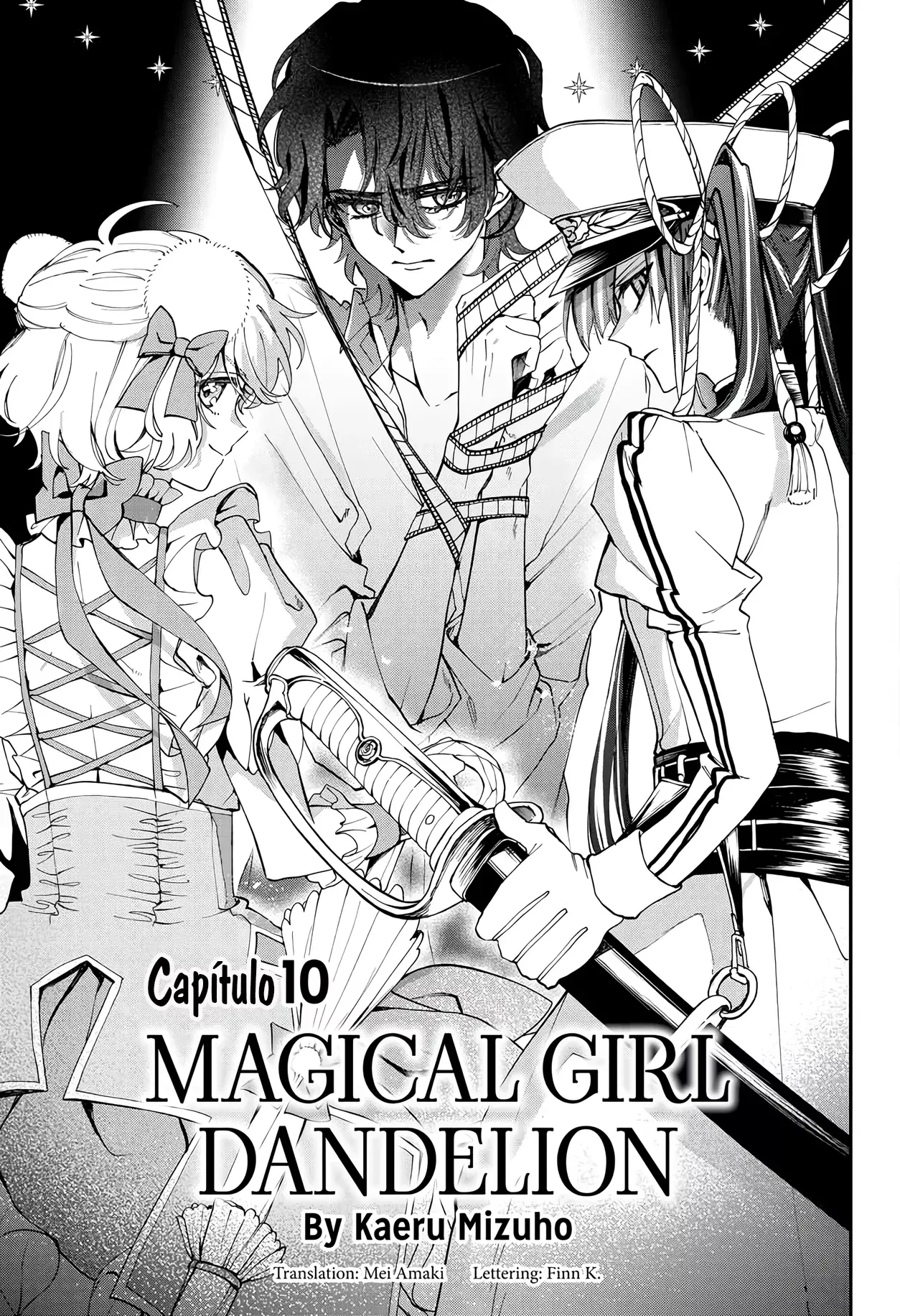 Magical Girl Dandelion Capítulo 10 - Página 4 en español
